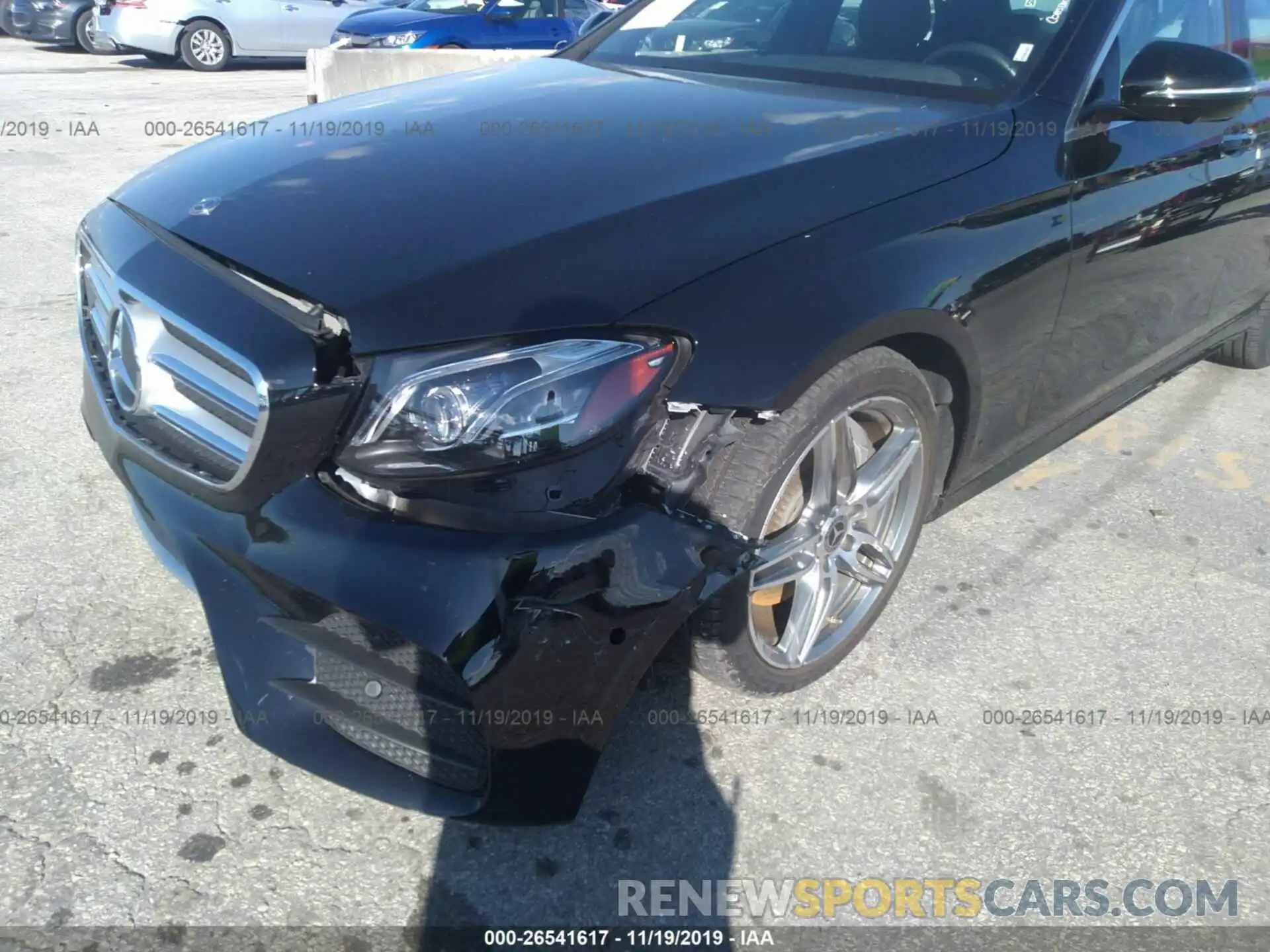 6 Photograph of a damaged car WDDZF4JB9KA514946 MERCEDES-BENZ E 2019