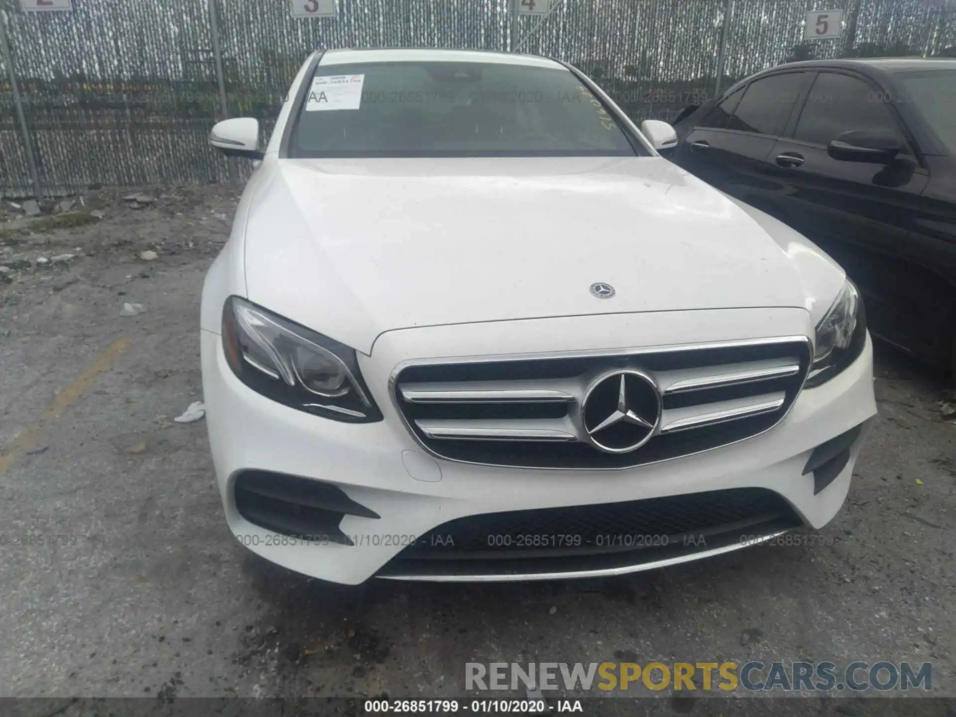 6 Photograph of a damaged car WDDZF4JBXKA516009 MERCEDES-BENZ E 2019