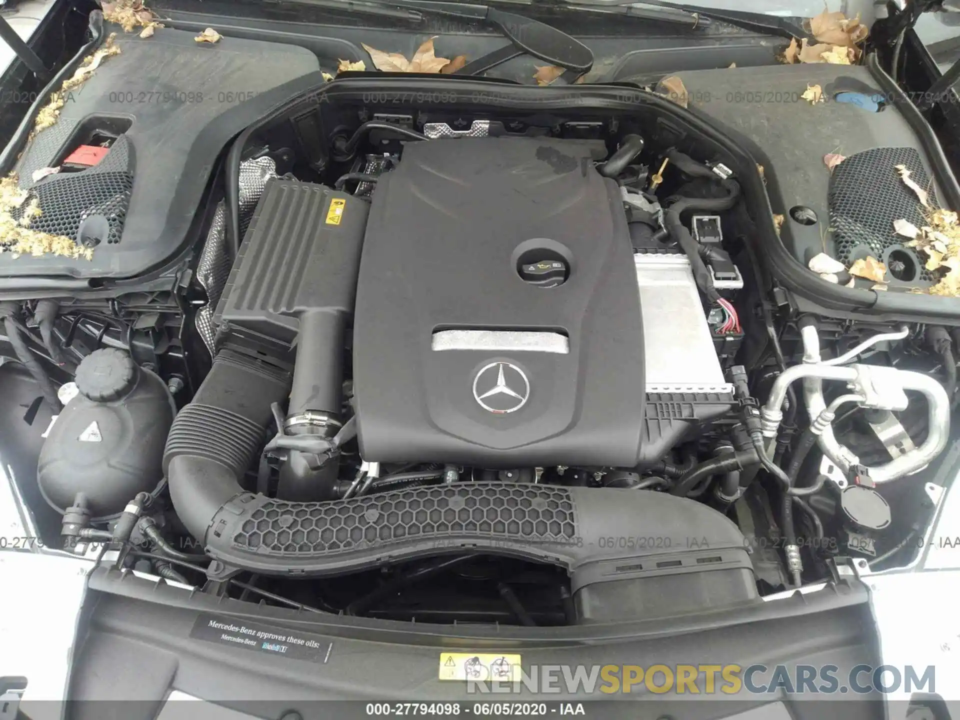 10 Photograph of a damaged car WDDZF4JBXKA575254 MERCEDES-BENZ E 2019