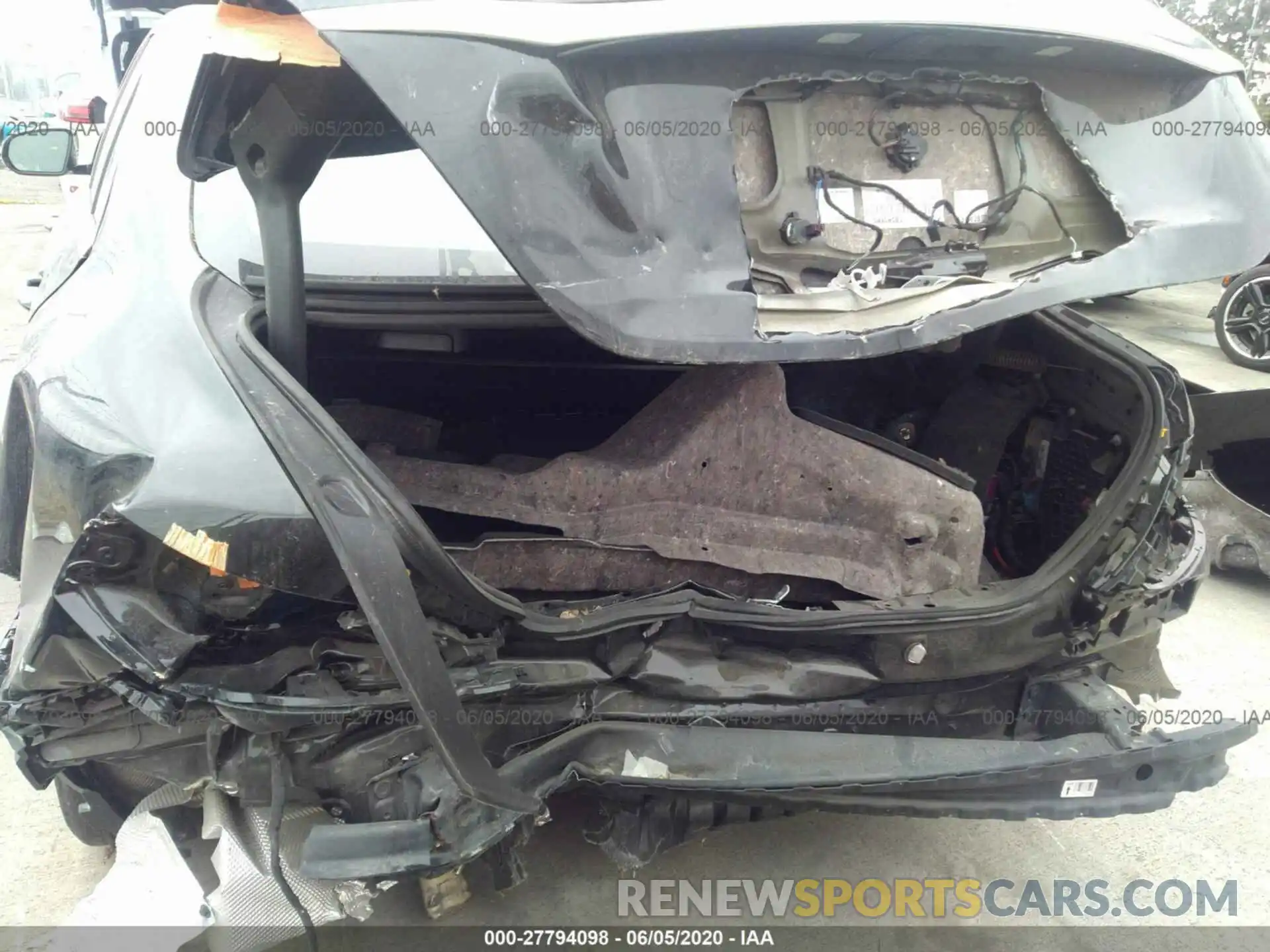 6 Photograph of a damaged car WDDZF4JBXKA575254 MERCEDES-BENZ E 2019