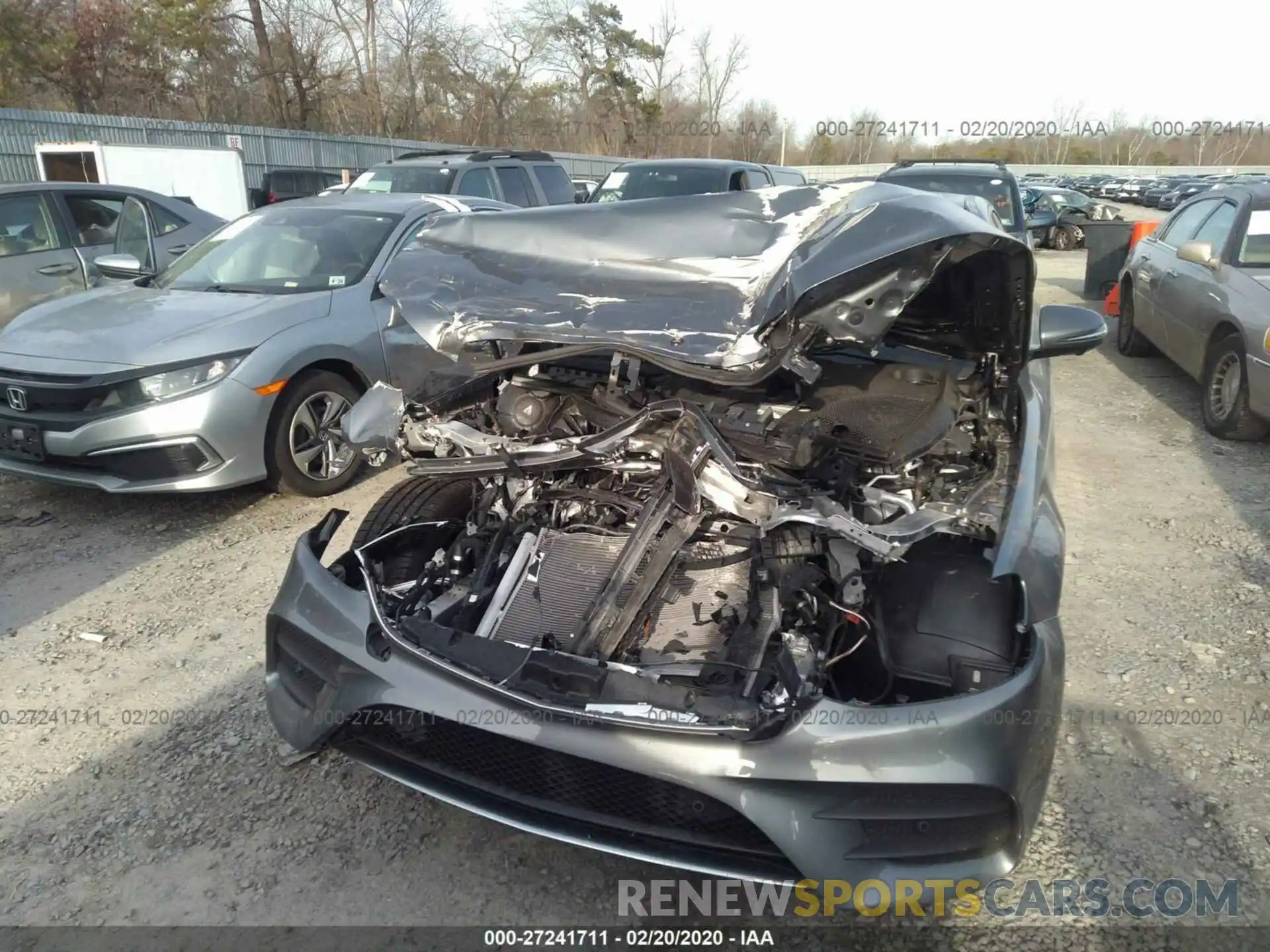 6 Photograph of a damaged car WDDZF4KB0KA625027 MERCEDES-BENZ E 2019