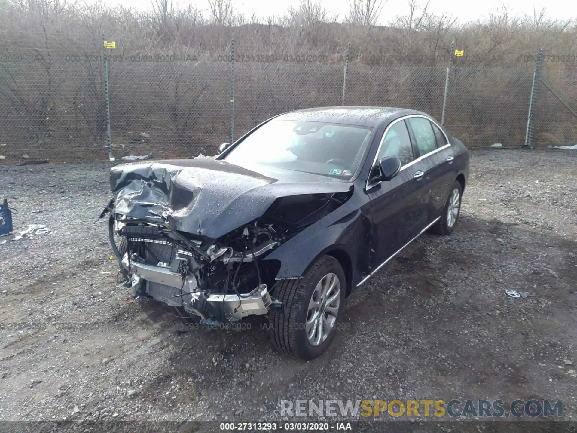 2 Photograph of a damaged car WDDZF4KB0KA697006 MERCEDES-BENZ E 2019