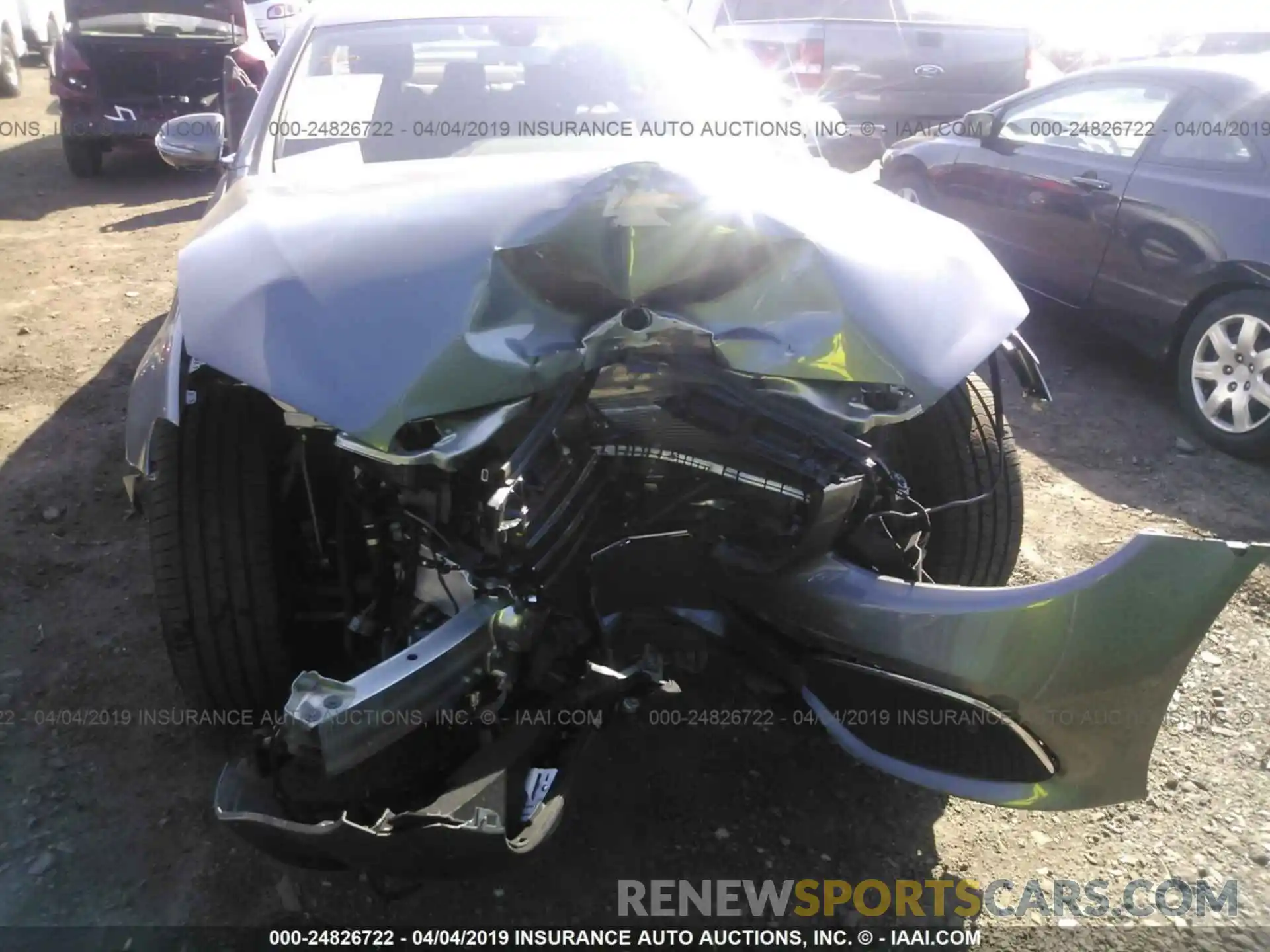 6 Photograph of a damaged car WDDZF4KB1KA514891 MERCEDES-BENZ E 2019