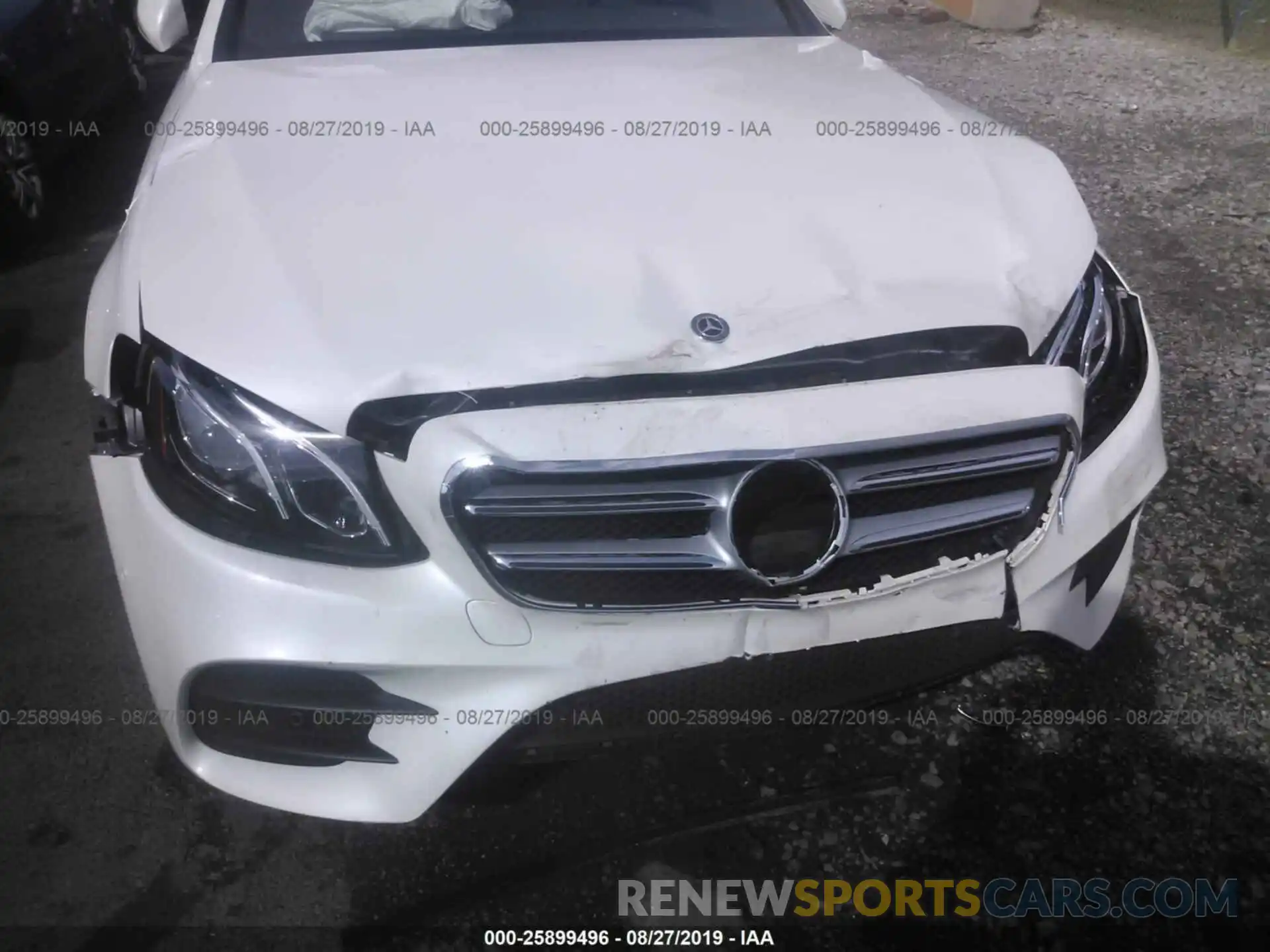 6 Photograph of a damaged car WDDZF4KB1KA534400 MERCEDES-BENZ E 2019