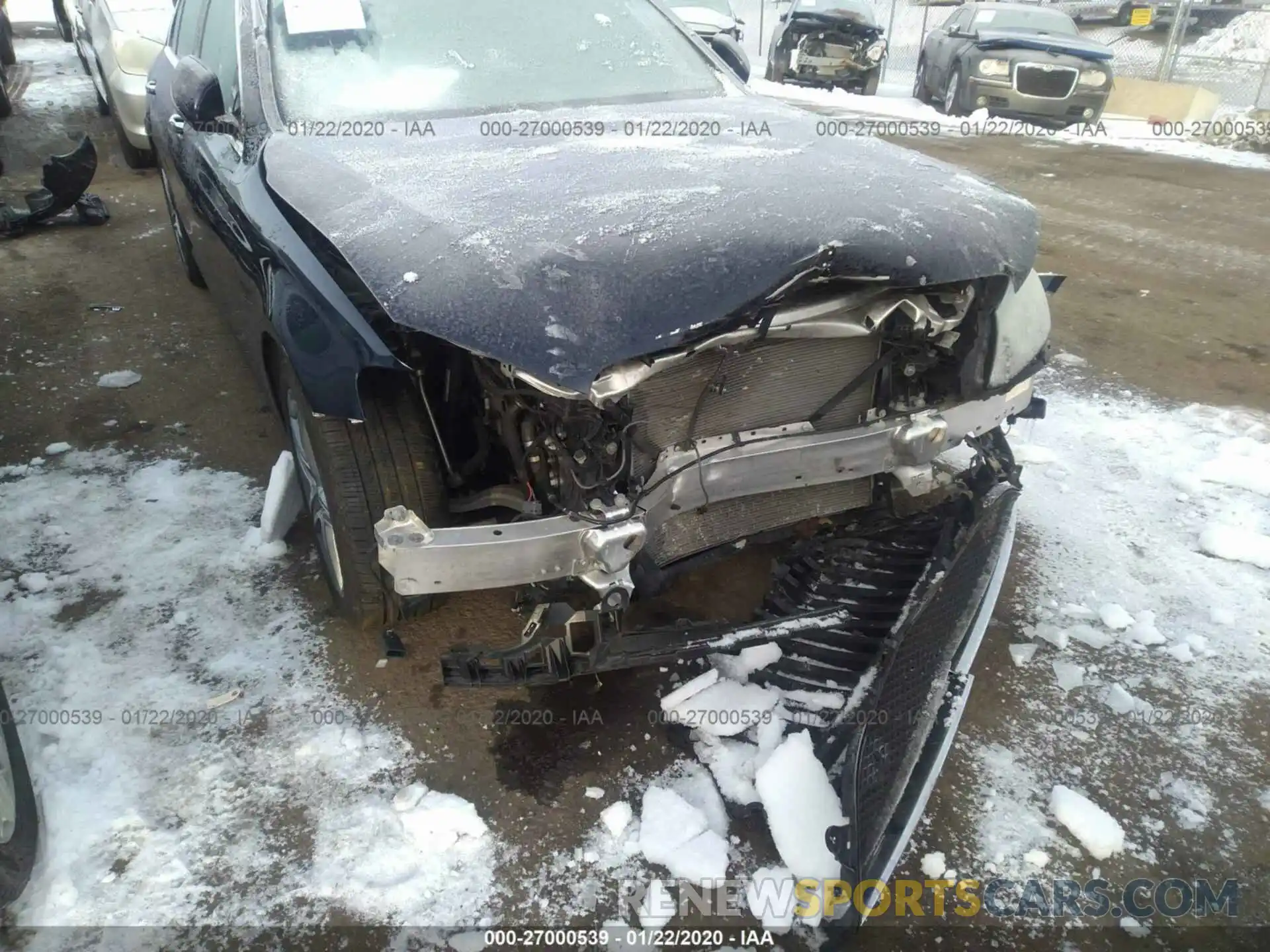 6 Photograph of a damaged car WDDZF4KB4KA551188 MERCEDES-BENZ E 2019