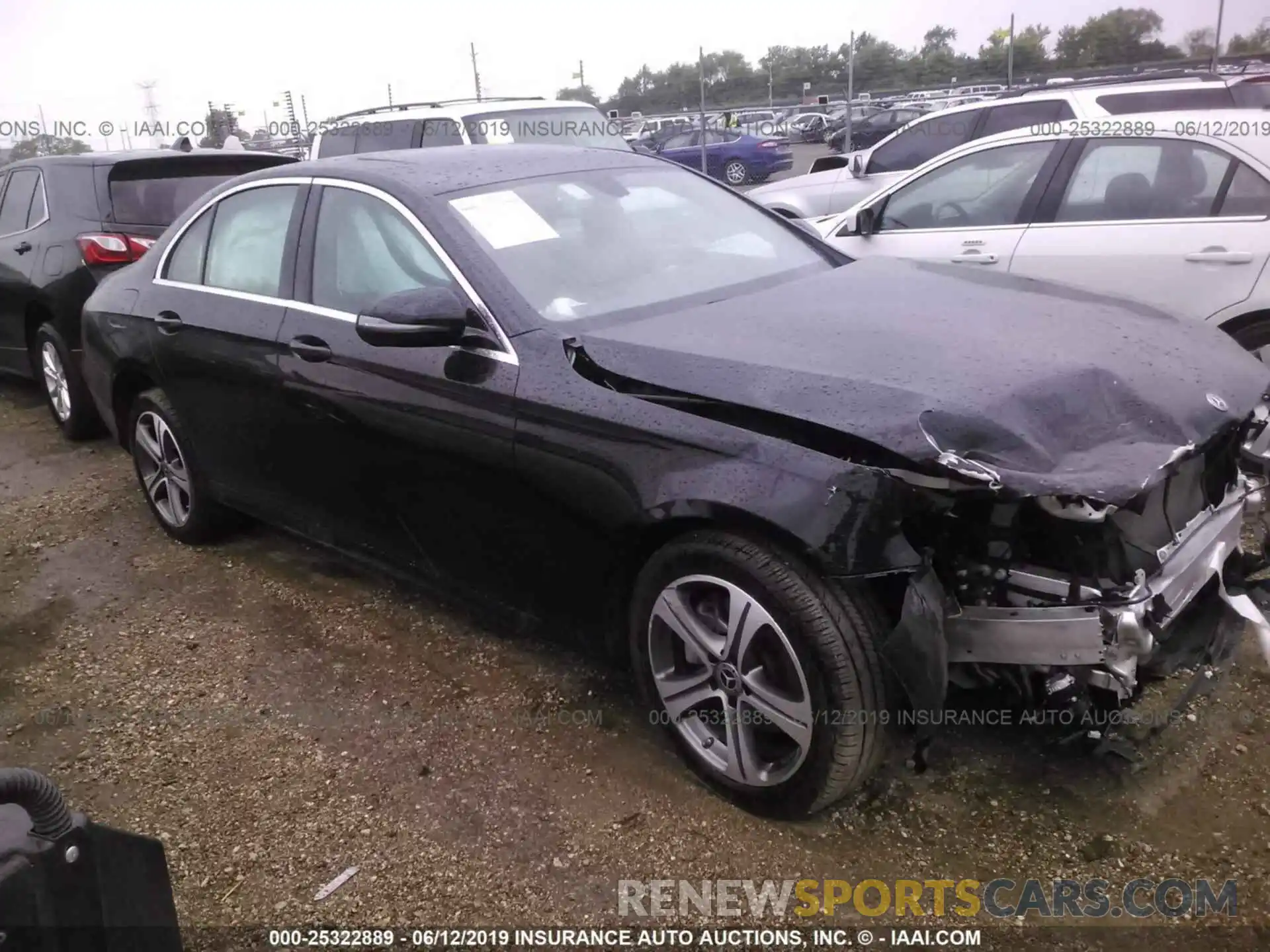 1 Photograph of a damaged car WDDZF4KB4KA575670 MERCEDES-BENZ E 2019