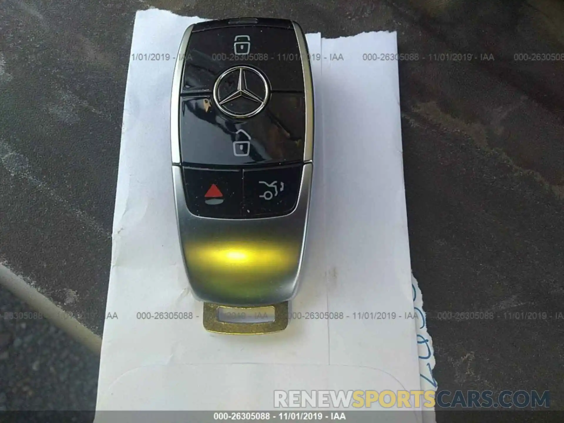 11 Фотография поврежденного автомобиля WDDZF4KB5KA593238 MERCEDES-BENZ E 2019