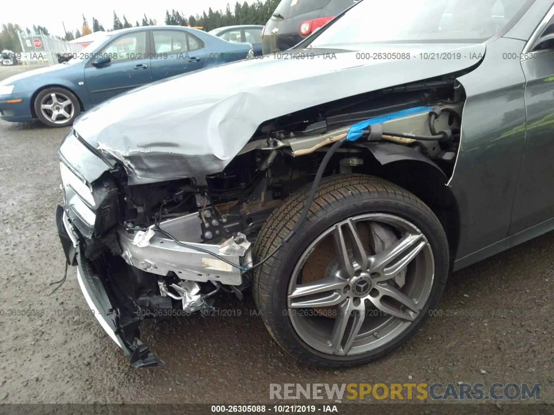 6 Photograph of a damaged car WDDZF4KB5KA593238 MERCEDES-BENZ E 2019