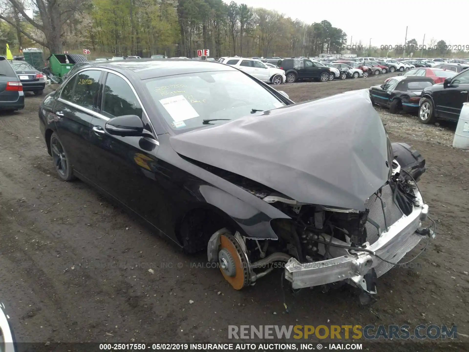 1 Photograph of a damaged car WDDZF4KB8KA511003 MERCEDES-BENZ E 2019