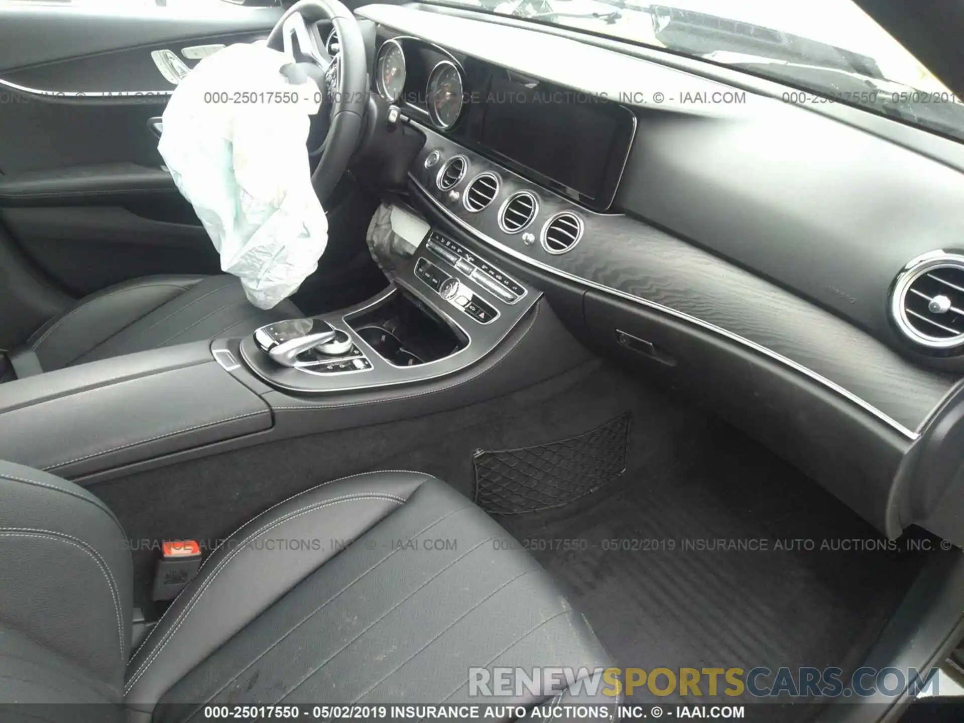 5 Photograph of a damaged car WDDZF4KB8KA511003 MERCEDES-BENZ E 2019