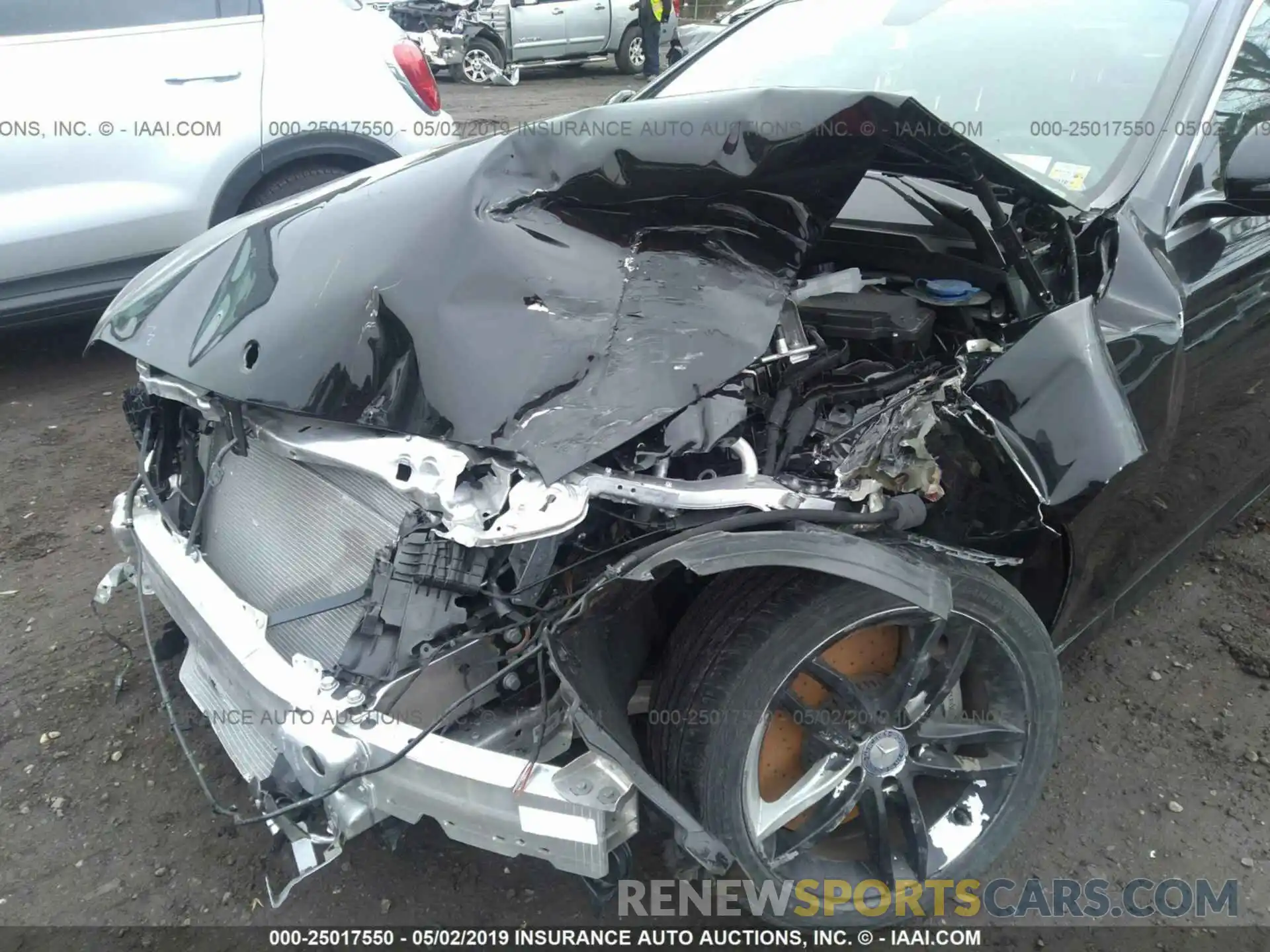 6 Photograph of a damaged car WDDZF4KB8KA511003 MERCEDES-BENZ E 2019