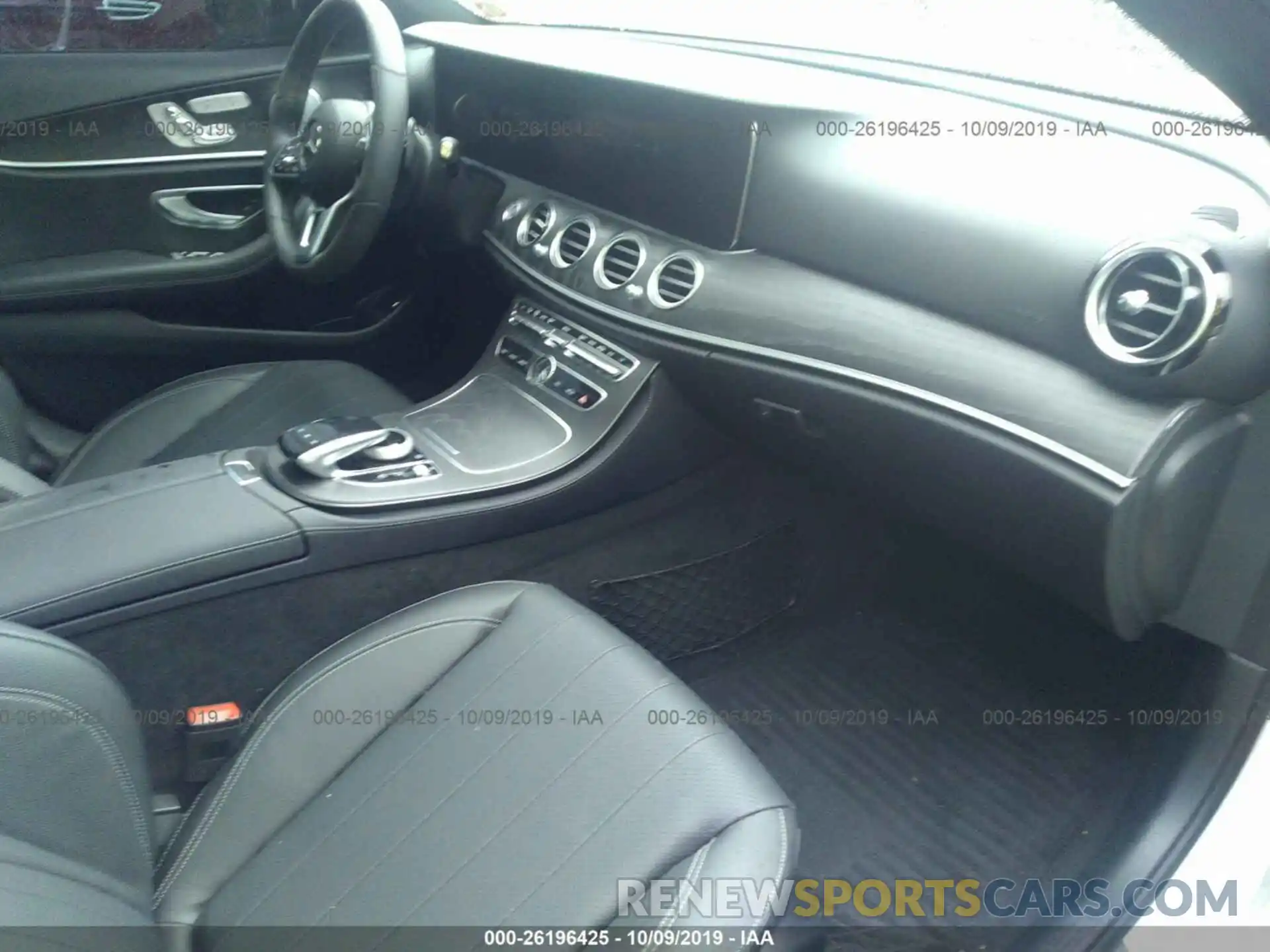 5 Photograph of a damaged car WDDZF4KB8KA626796 MERCEDES-BENZ E 2019