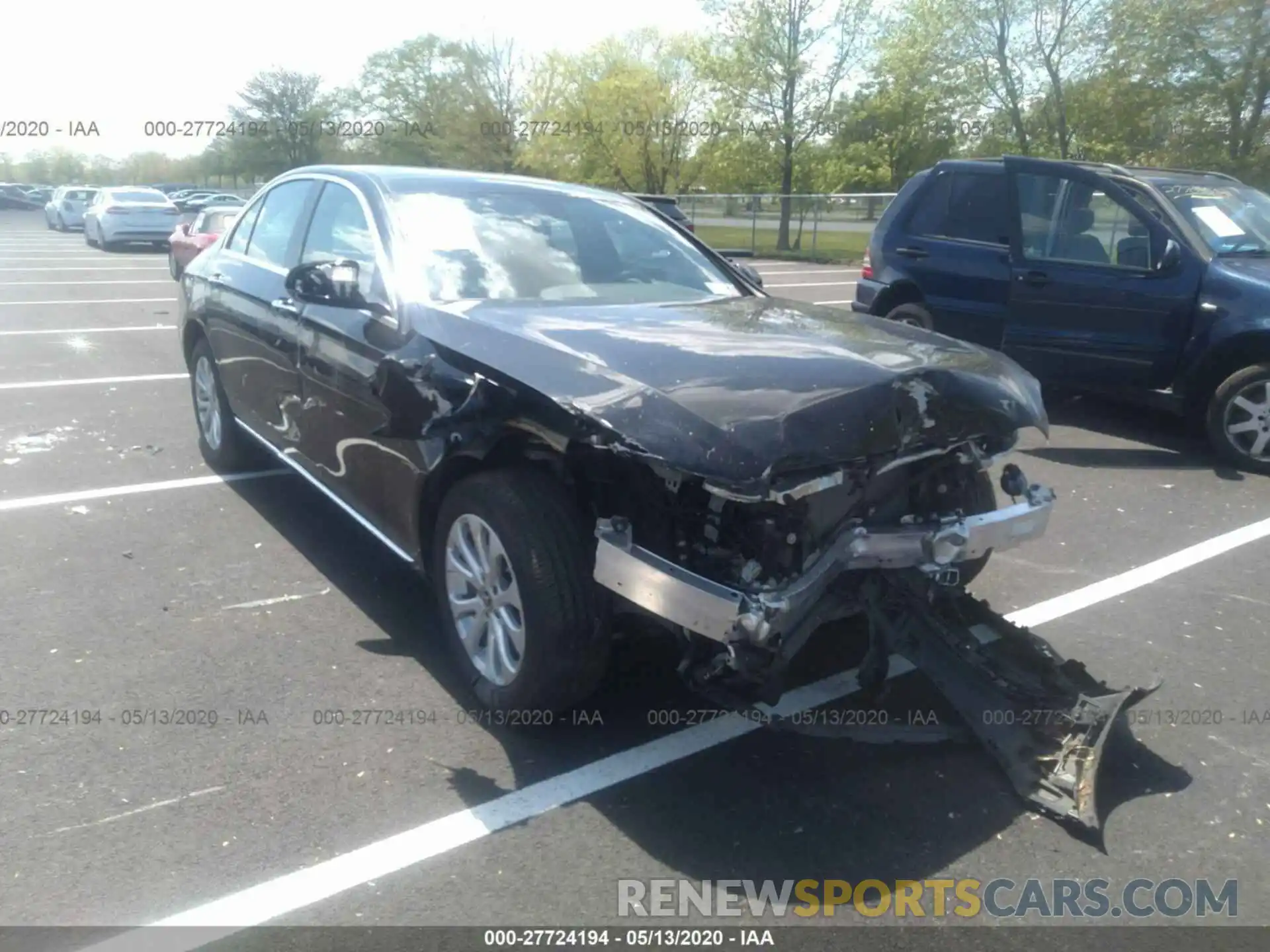 1 Photograph of a damaged car WDDZF4KB9KA637760 MERCEDES-BENZ E 2019