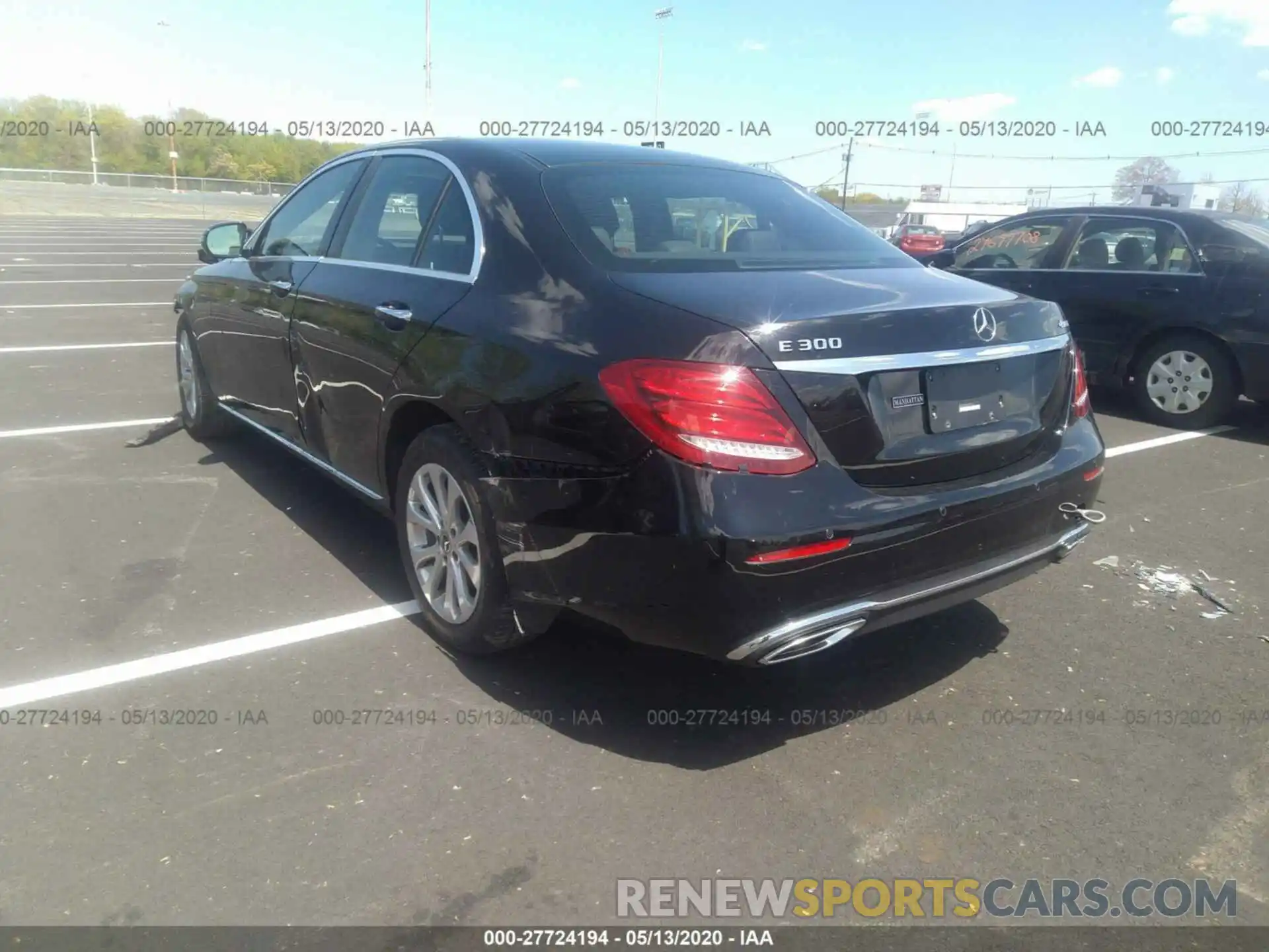 3 Photograph of a damaged car WDDZF4KB9KA637760 MERCEDES-BENZ E 2019