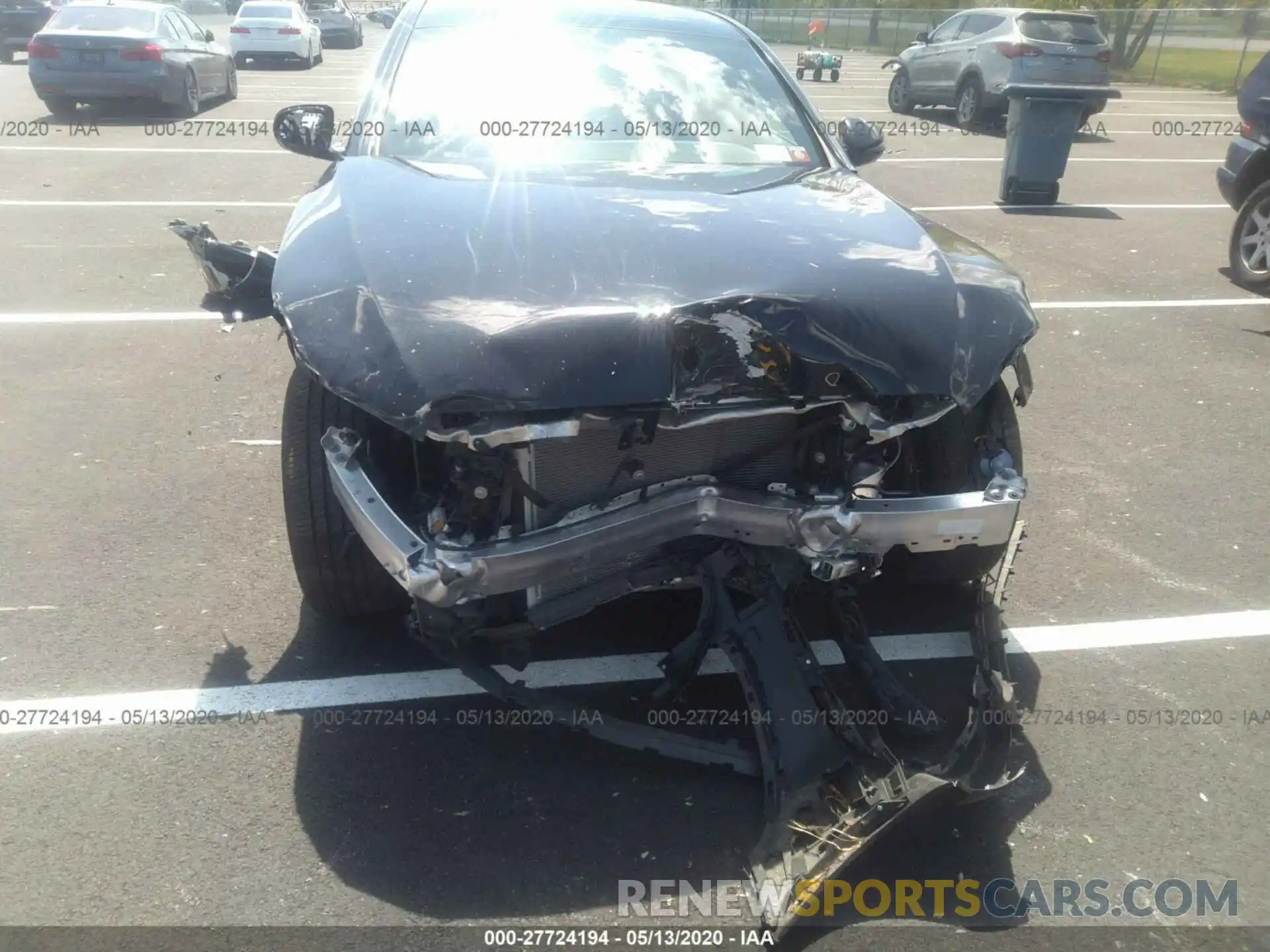 6 Photograph of a damaged car WDDZF4KB9KA637760 MERCEDES-BENZ E 2019