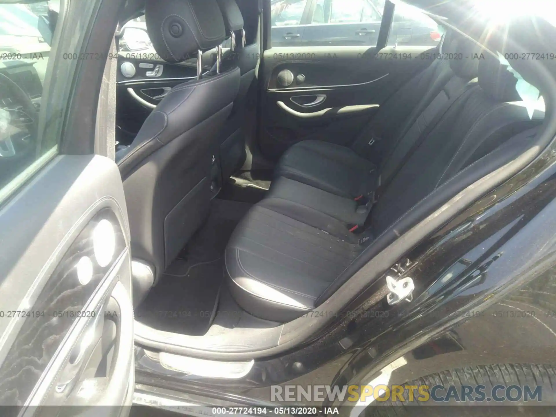 8 Photograph of a damaged car WDDZF4KB9KA637760 MERCEDES-BENZ E 2019