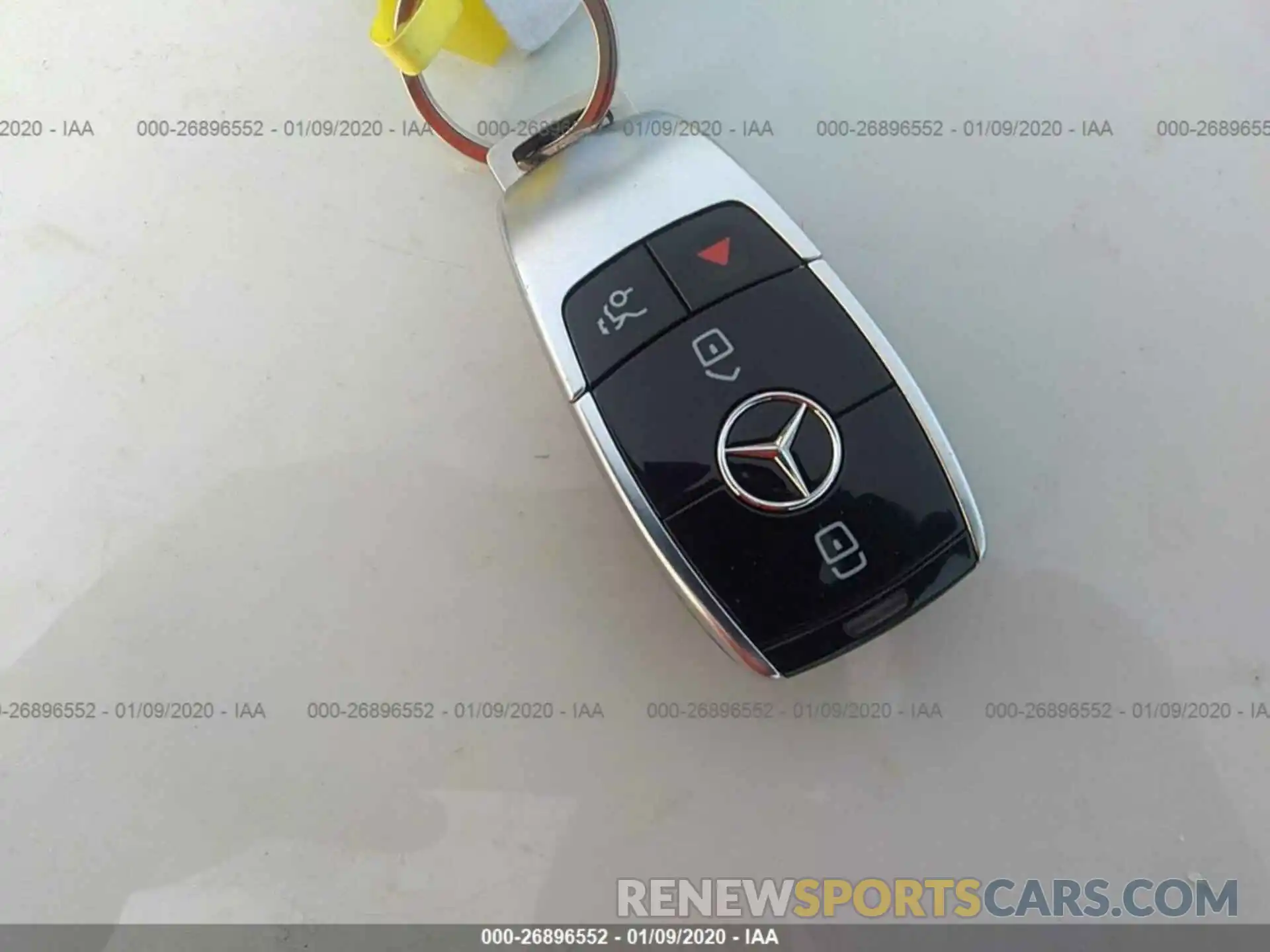 11 Фотография поврежденного автомобиля WDDZF4KBXKA549820 MERCEDES-BENZ E 2019