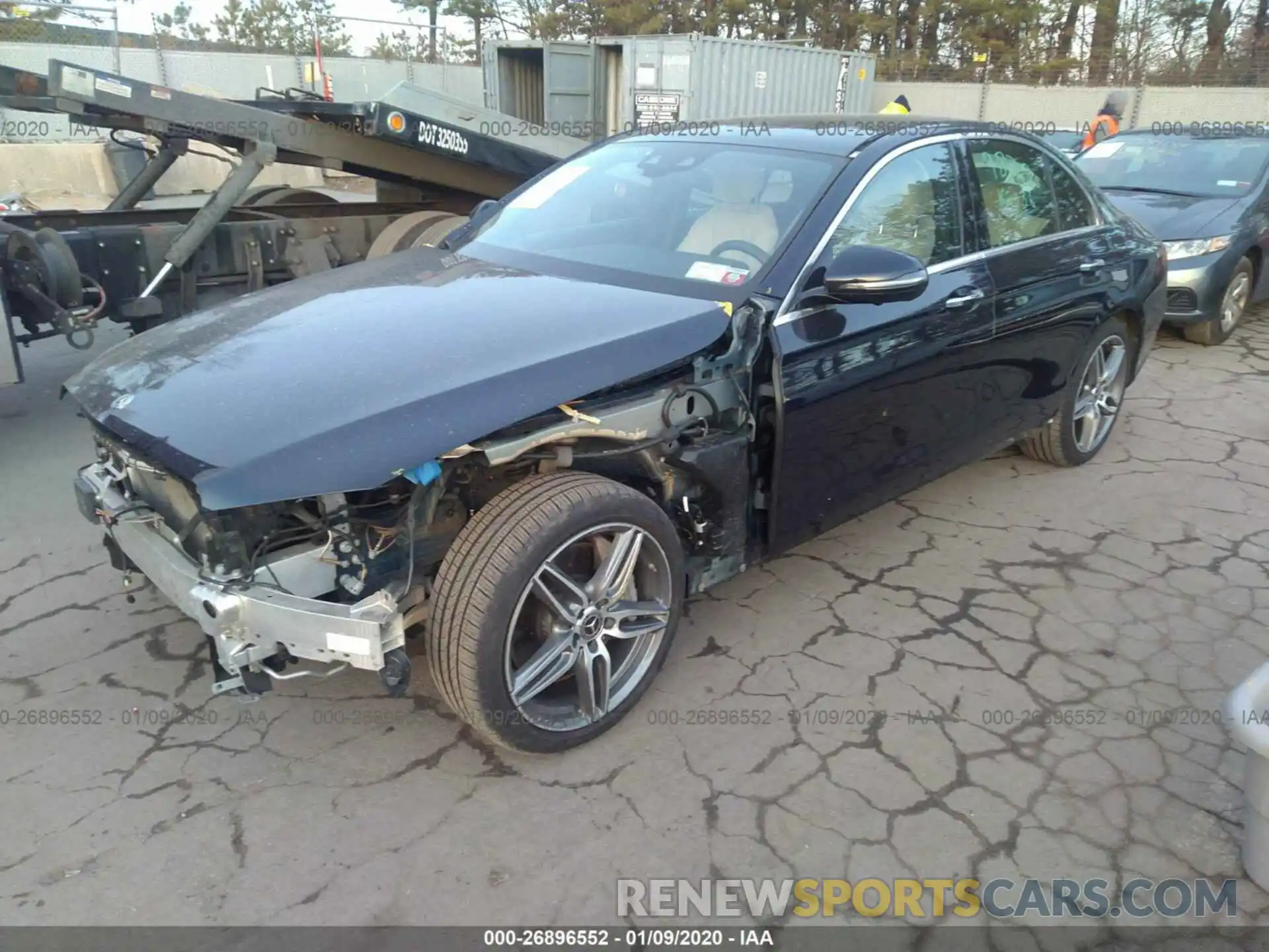 2 Фотография поврежденного автомобиля WDDZF4KBXKA549820 MERCEDES-BENZ E 2019