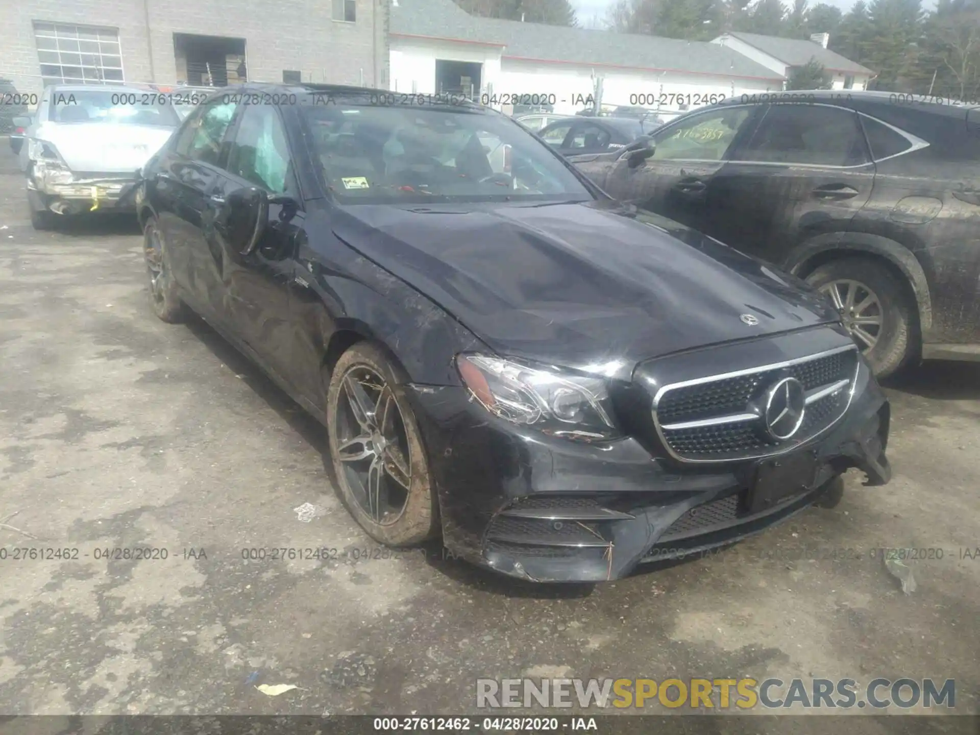 1 Photograph of a damaged car WDDZF6BB1KA493178 MERCEDES-BENZ E 2019