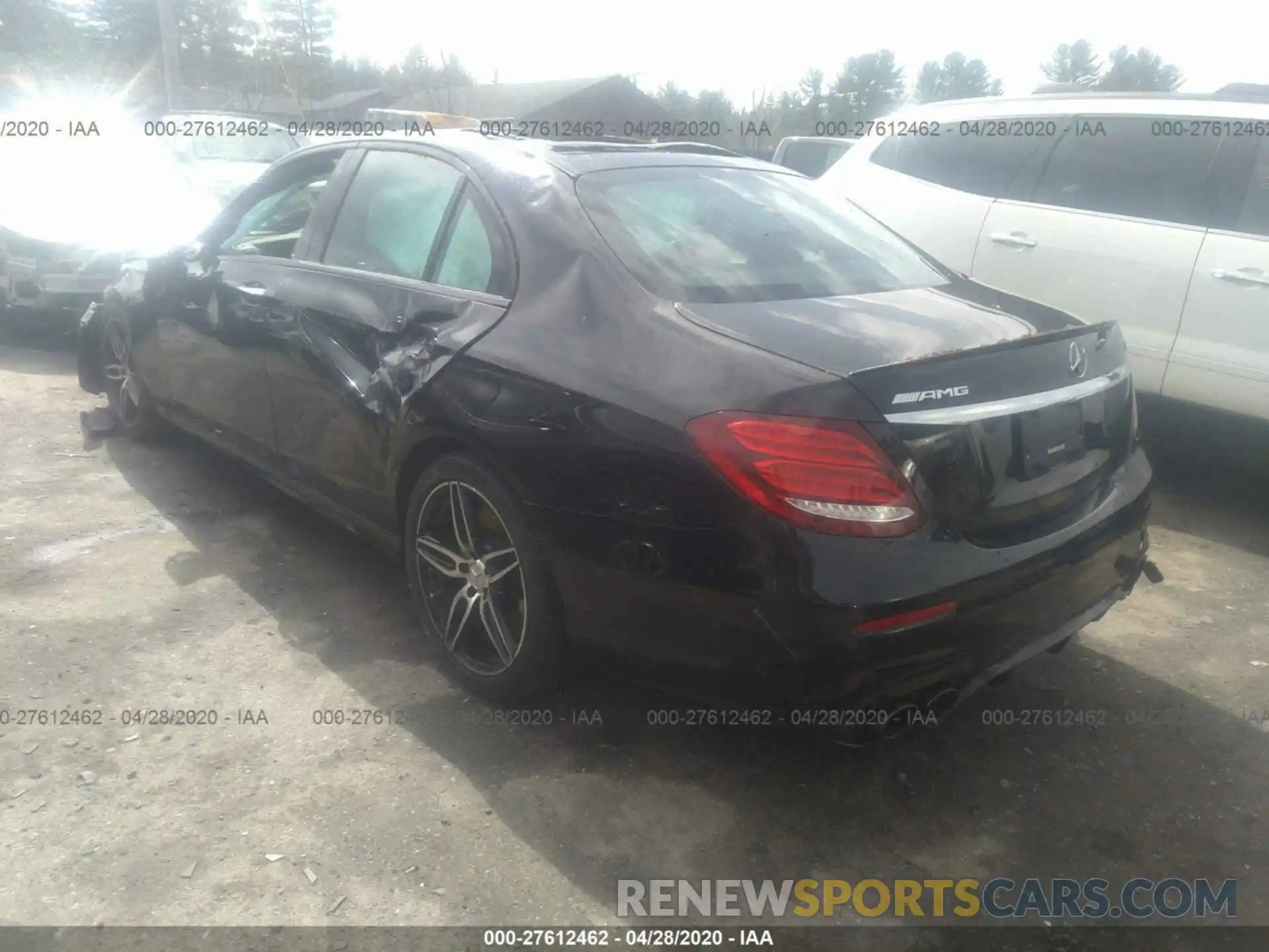 3 Photograph of a damaged car WDDZF6BB1KA493178 MERCEDES-BENZ E 2019