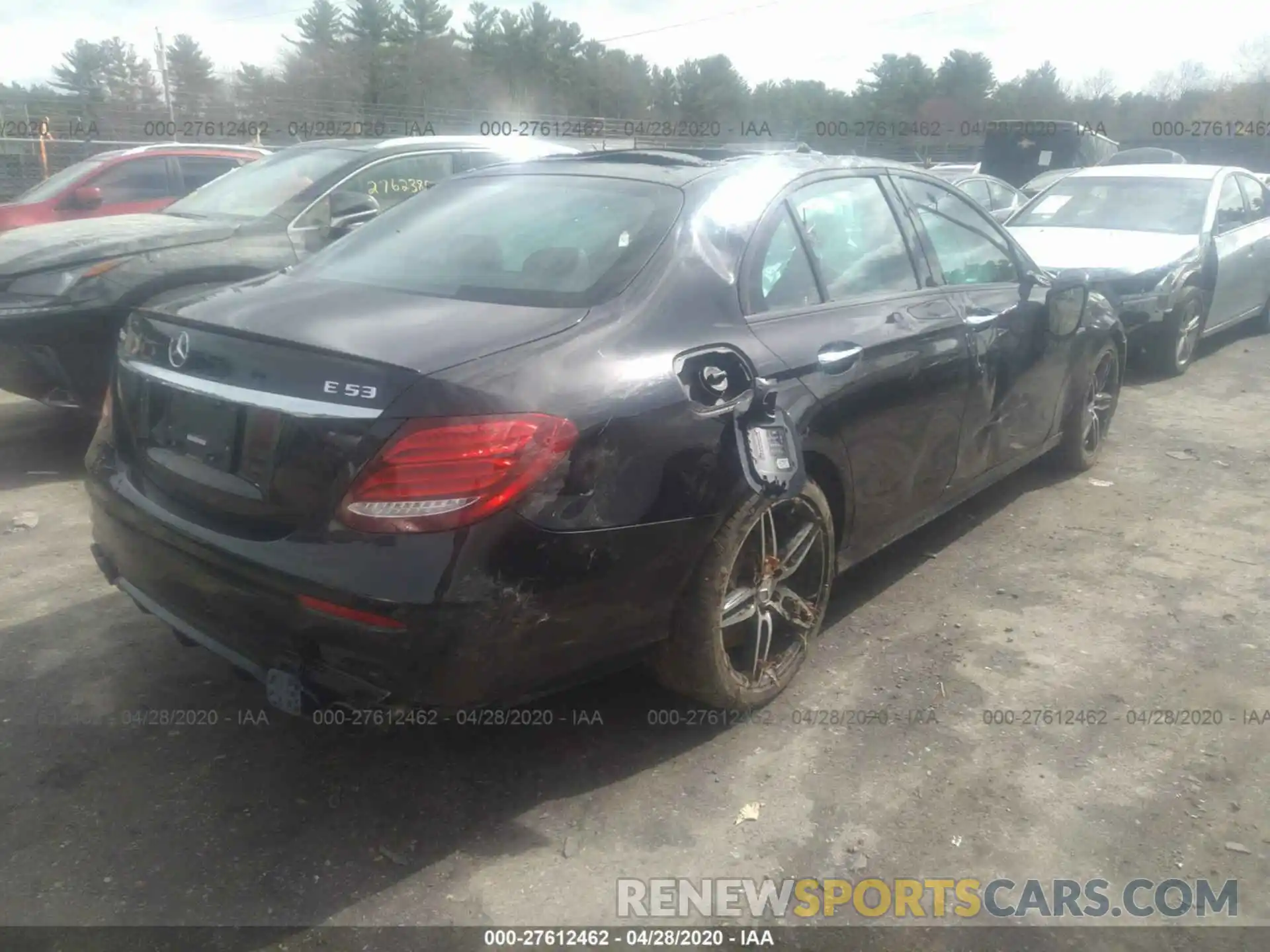 4 Photograph of a damaged car WDDZF6BB1KA493178 MERCEDES-BENZ E 2019