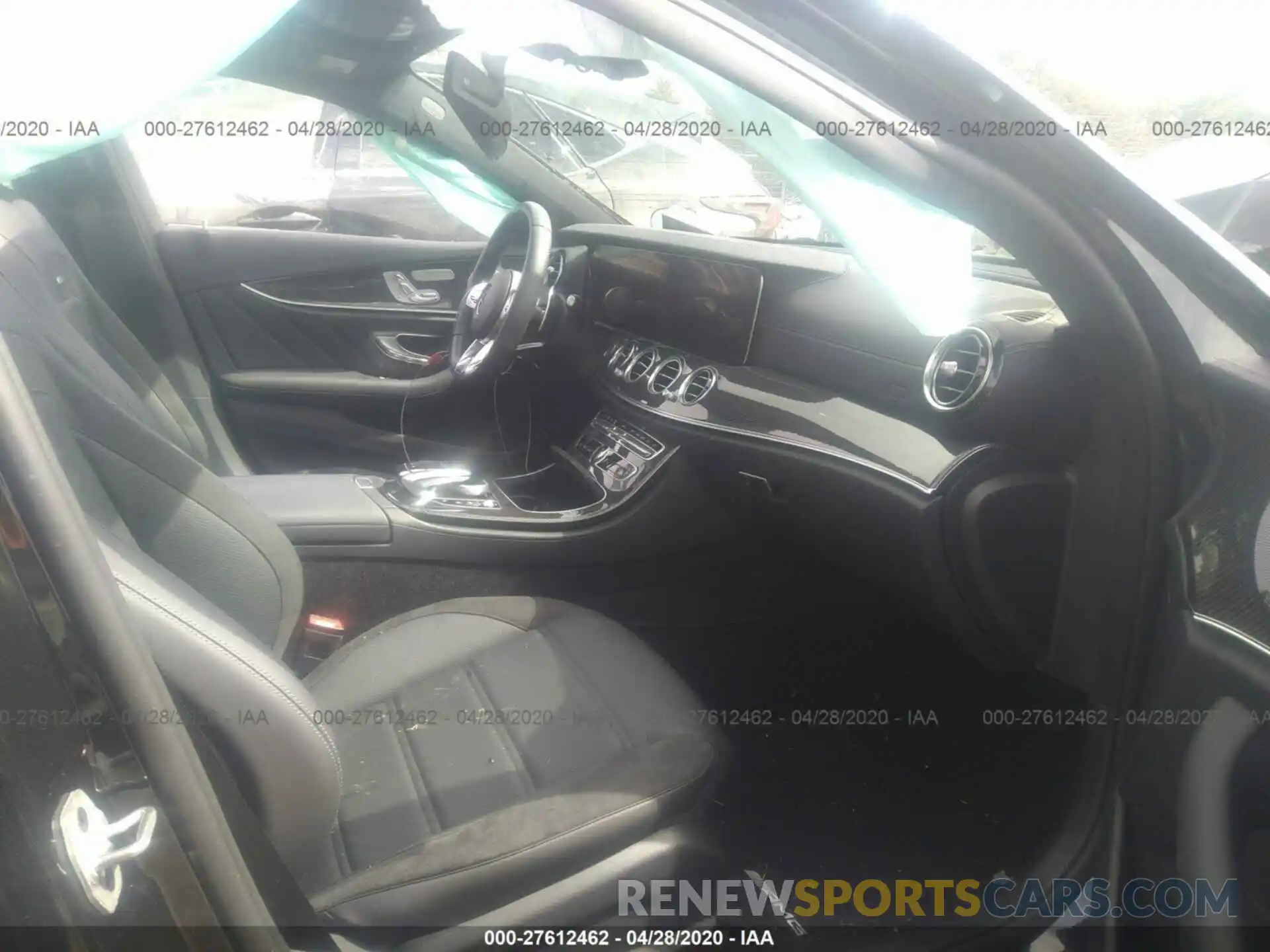 5 Photograph of a damaged car WDDZF6BB1KA493178 MERCEDES-BENZ E 2019