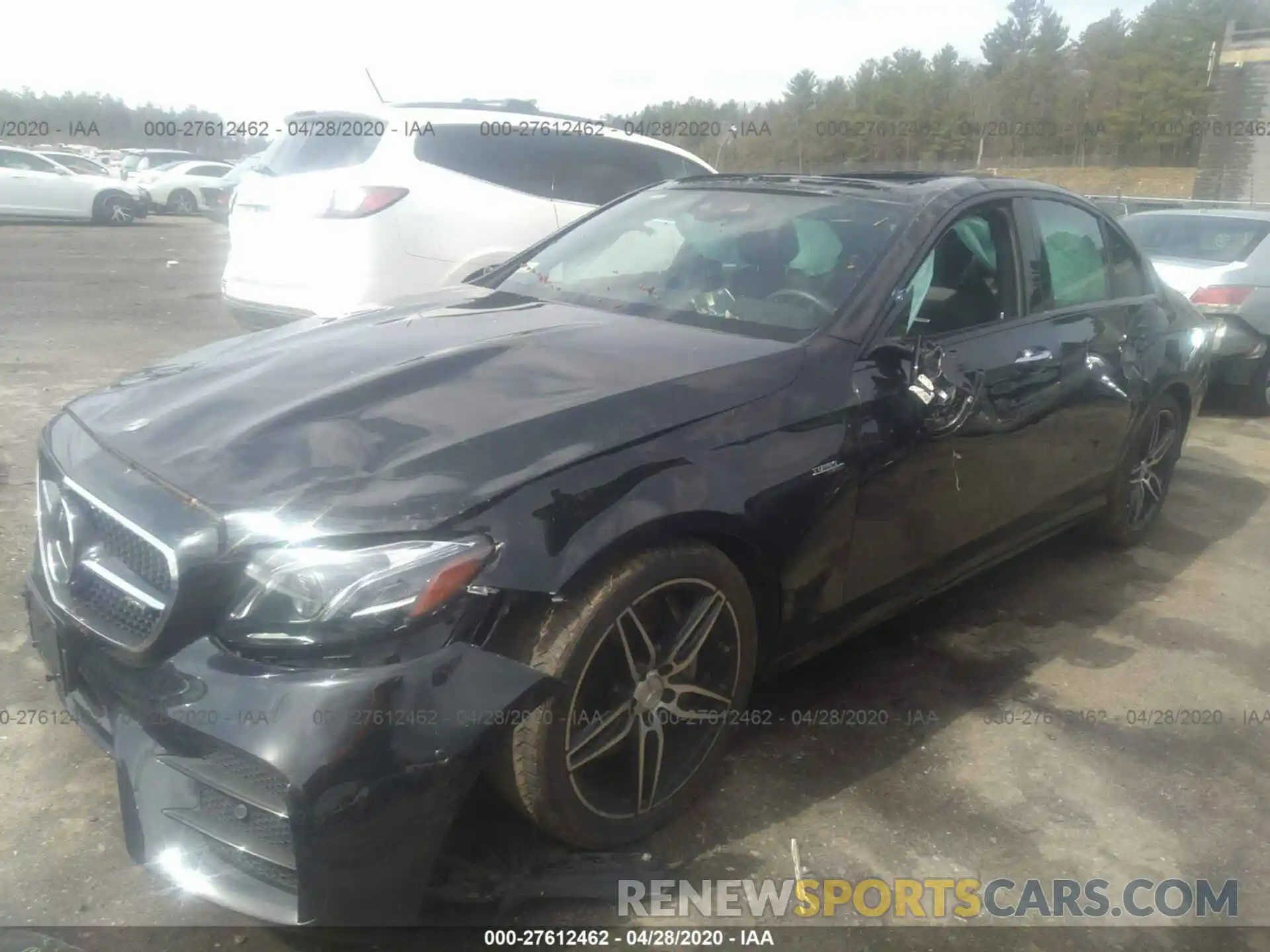 6 Photograph of a damaged car WDDZF6BB1KA493178 MERCEDES-BENZ E 2019