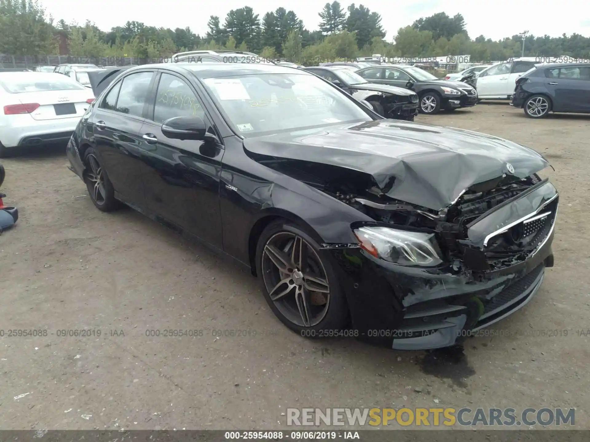 1 Photograph of a damaged car WDDZF6BB2KA610489 MERCEDES-BENZ E 2019