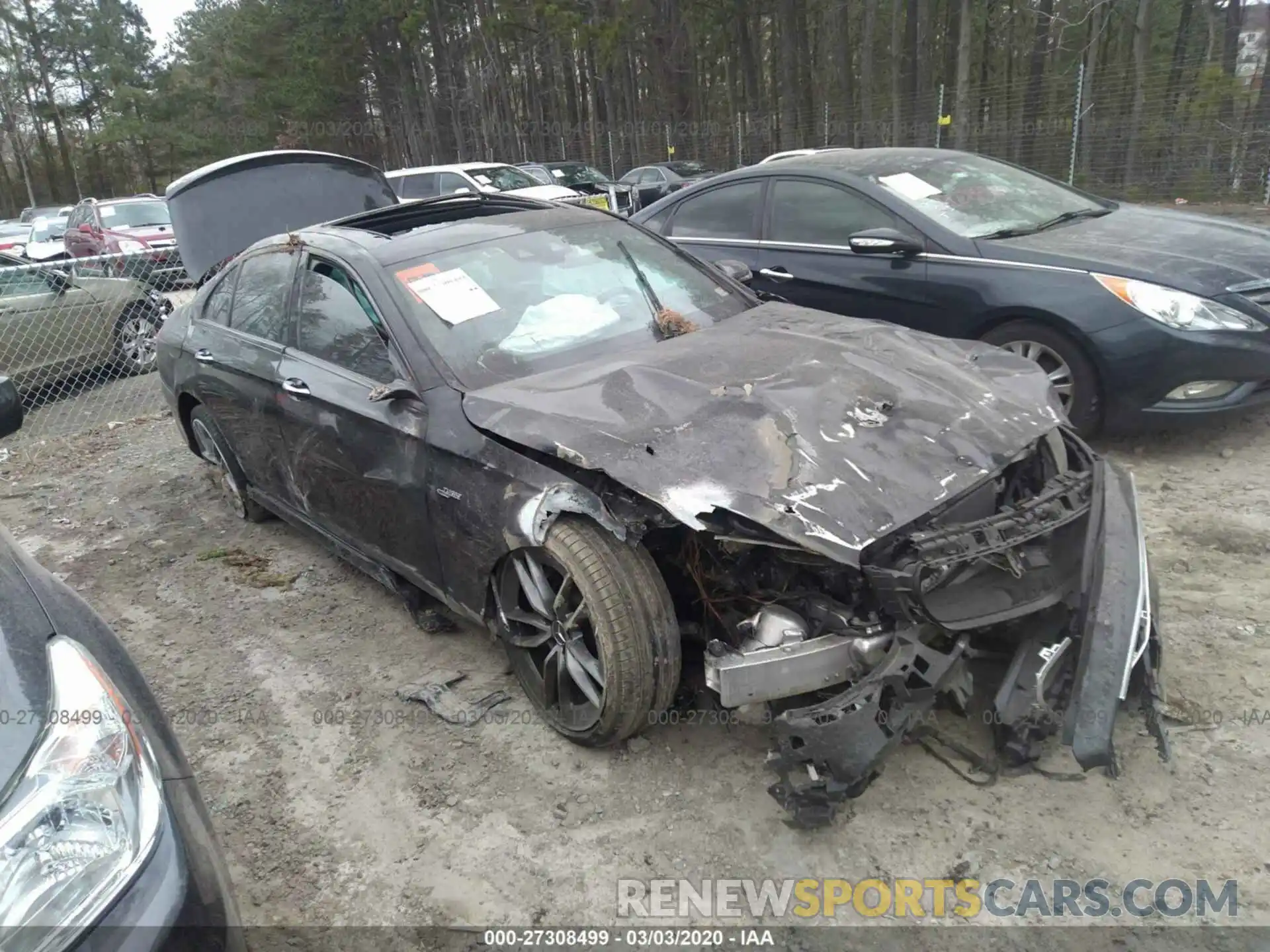 1 Photograph of a damaged car WDDZF6BB7KA633010 MERCEDES-BENZ E 2019