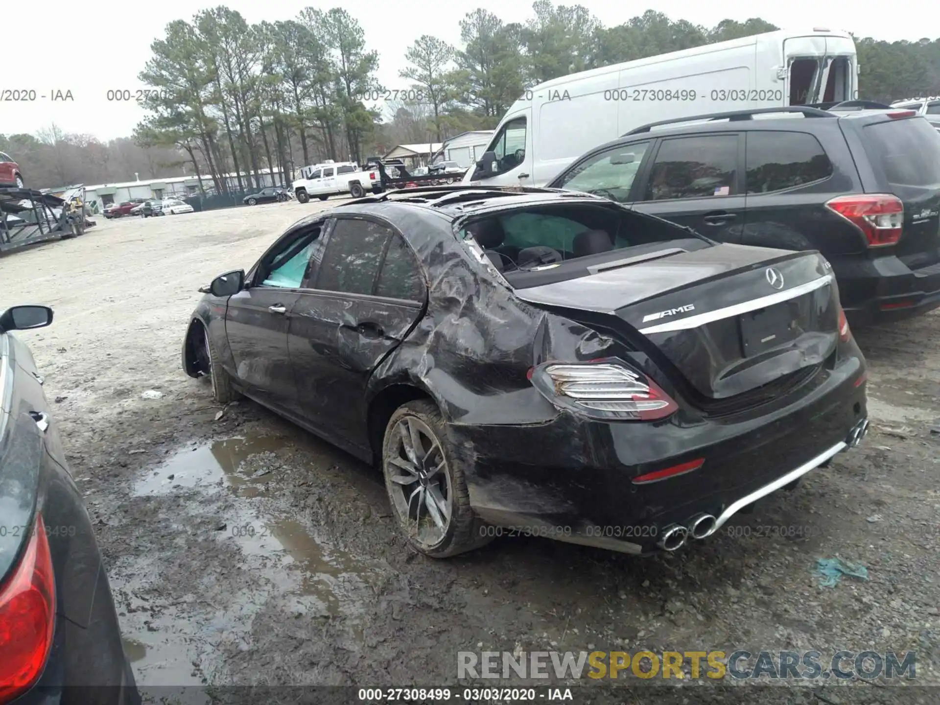 3 Photograph of a damaged car WDDZF6BB7KA633010 MERCEDES-BENZ E 2019