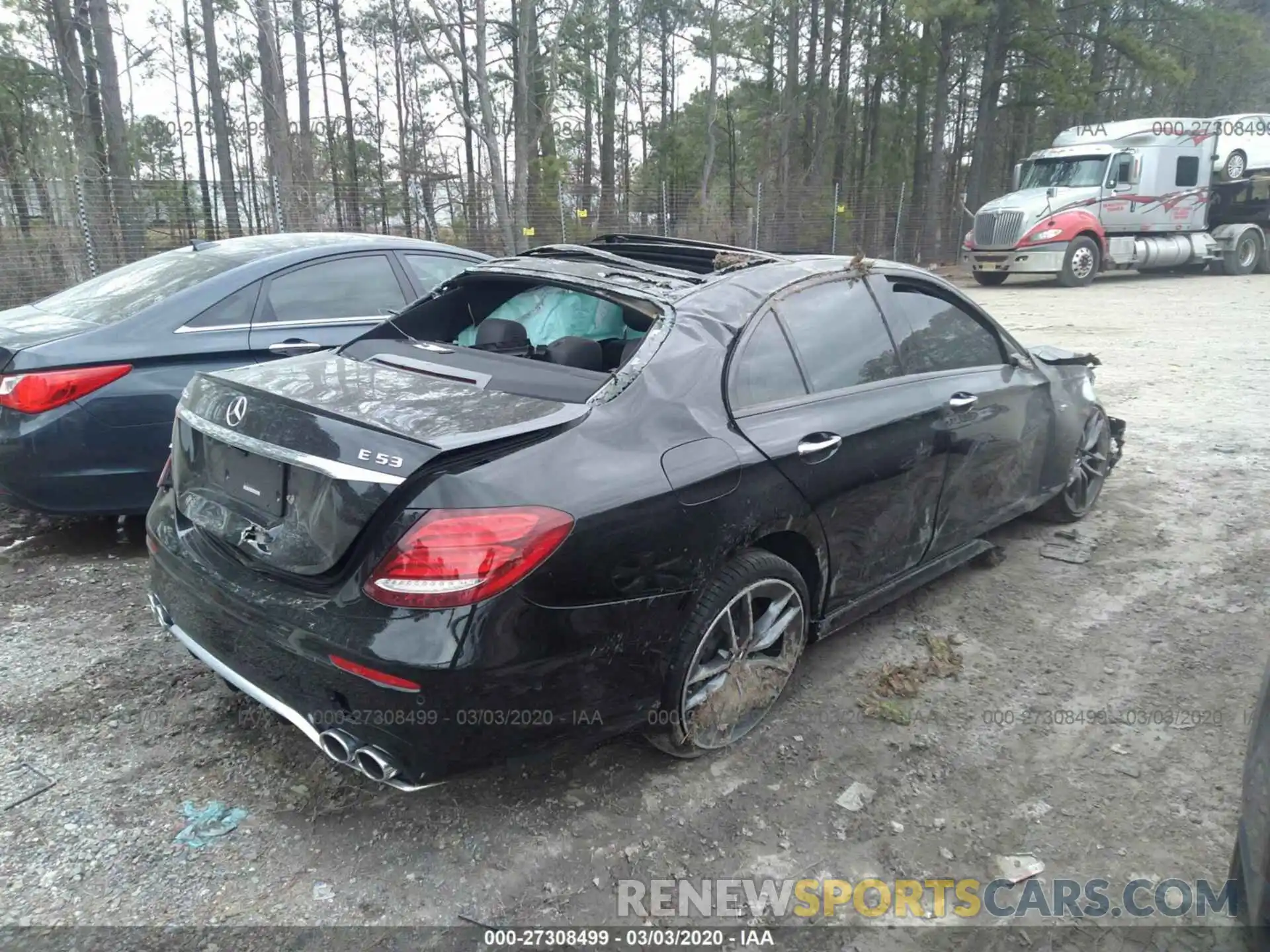 4 Photograph of a damaged car WDDZF6BB7KA633010 MERCEDES-BENZ E 2019