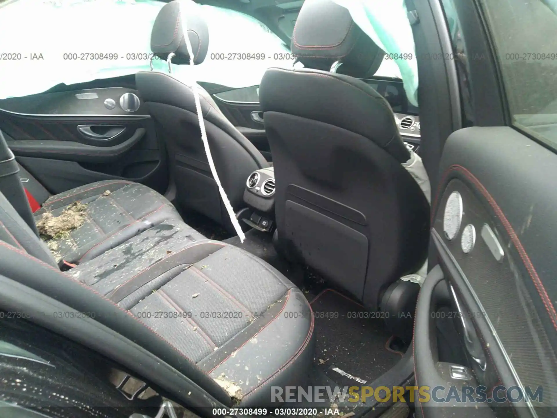 8 Photograph of a damaged car WDDZF6BB7KA633010 MERCEDES-BENZ E 2019