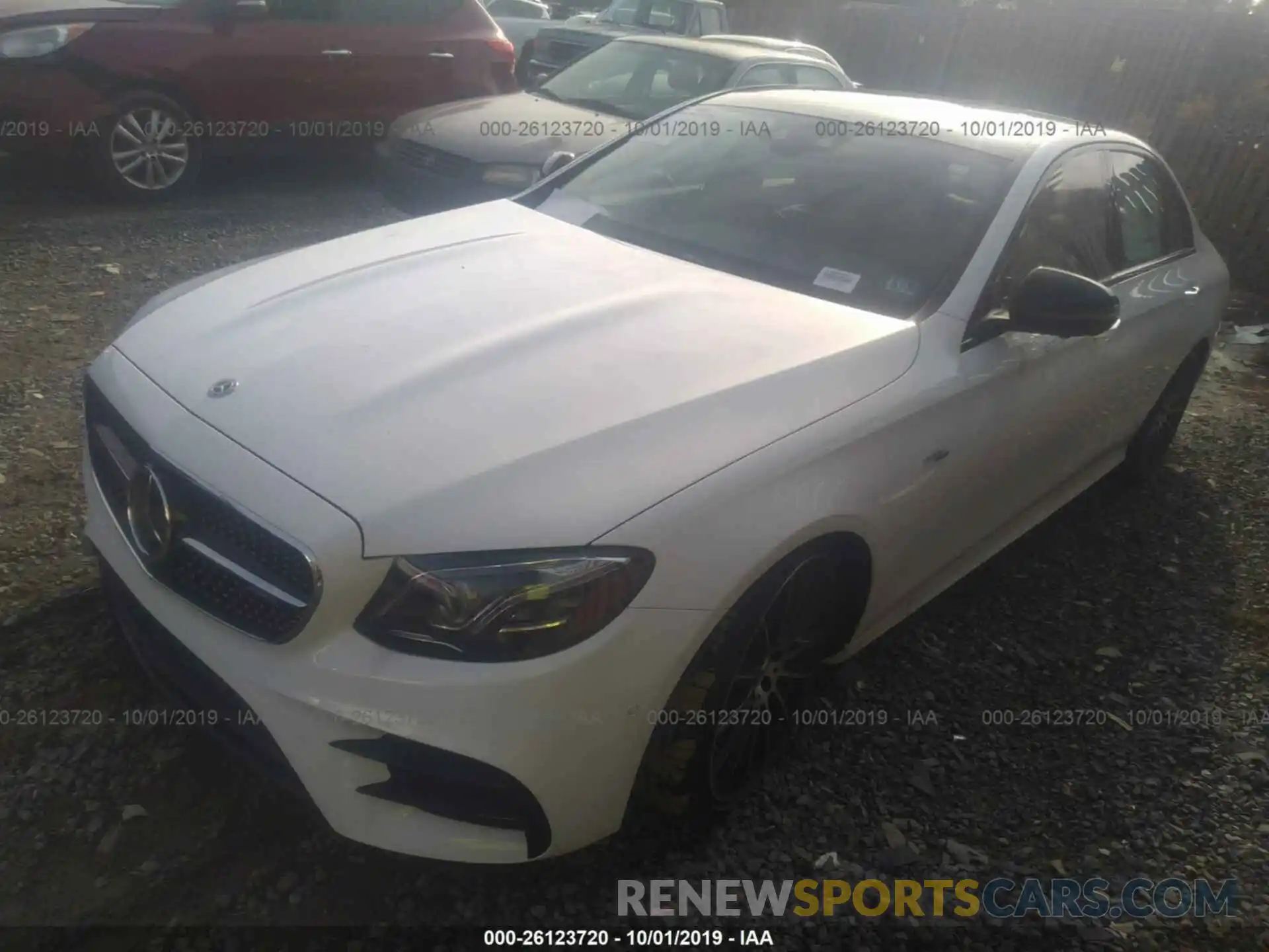 2 Photograph of a damaged car WDDZF6BB9KA572484 MERCEDES-BENZ E 2019