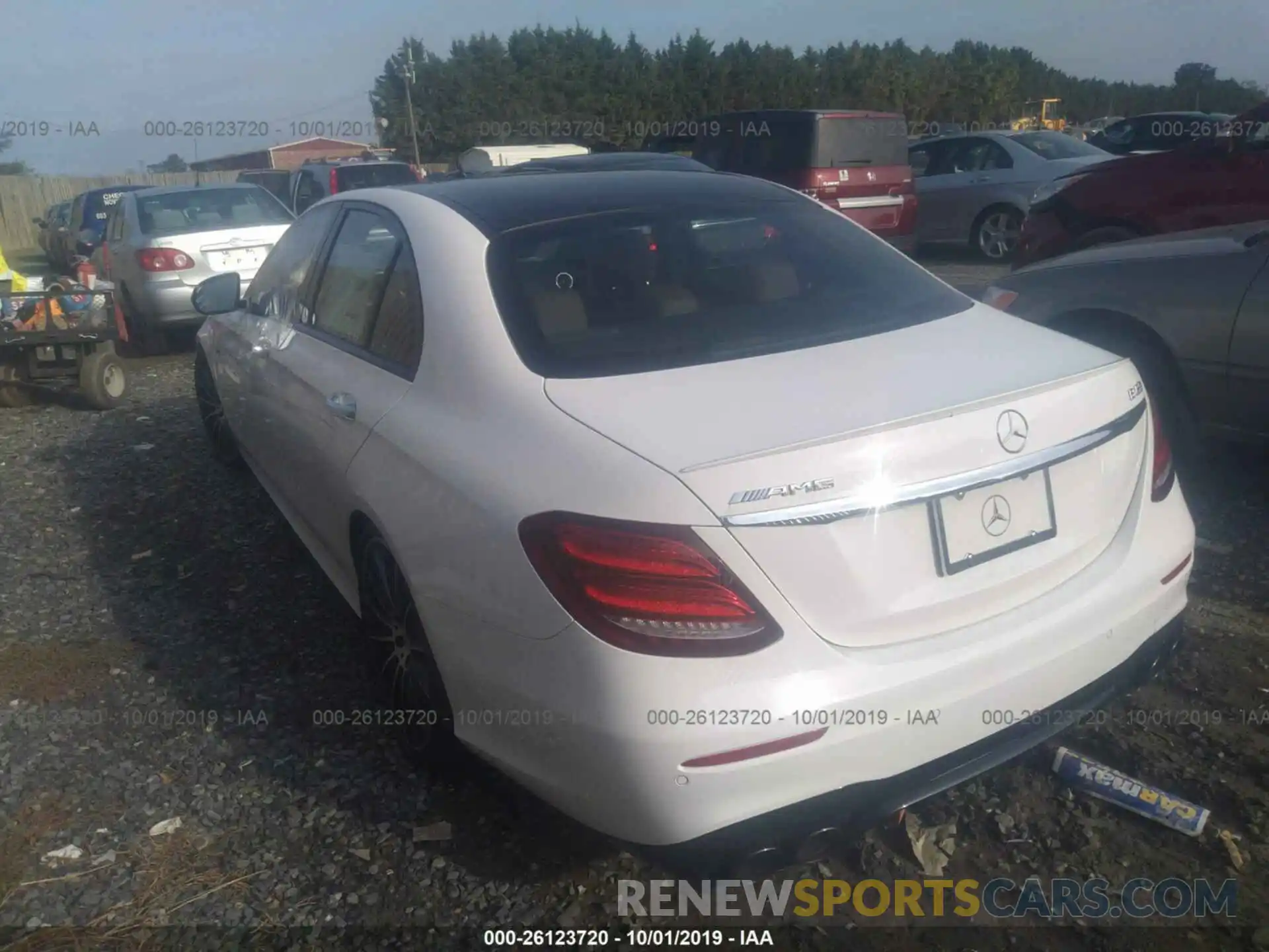 3 Photograph of a damaged car WDDZF6BB9KA572484 MERCEDES-BENZ E 2019