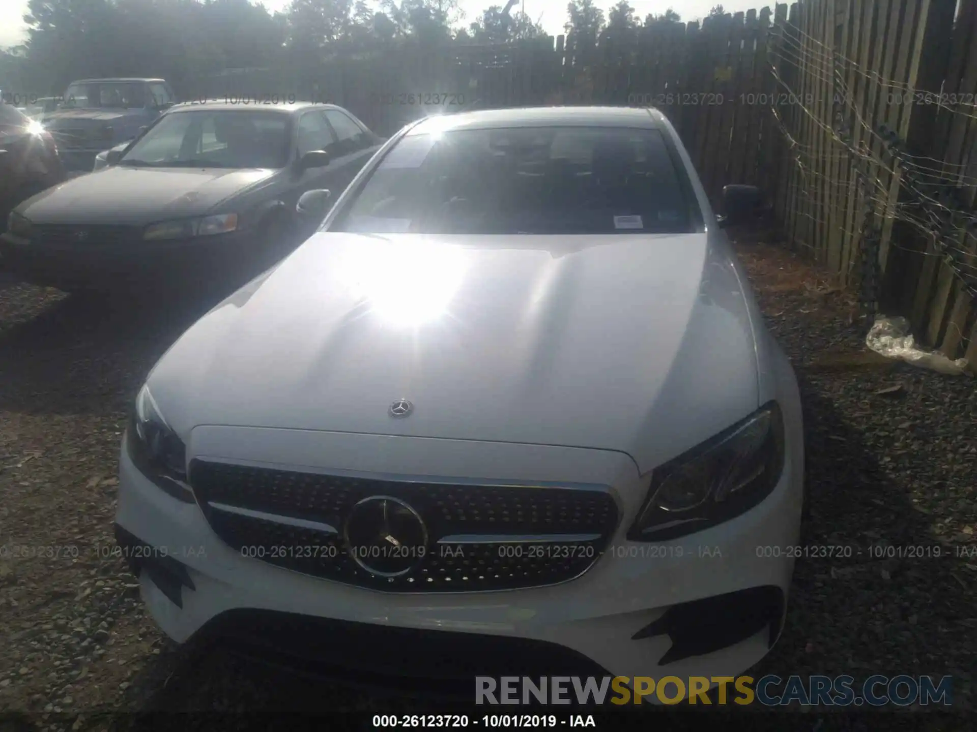 6 Photograph of a damaged car WDDZF6BB9KA572484 MERCEDES-BENZ E 2019