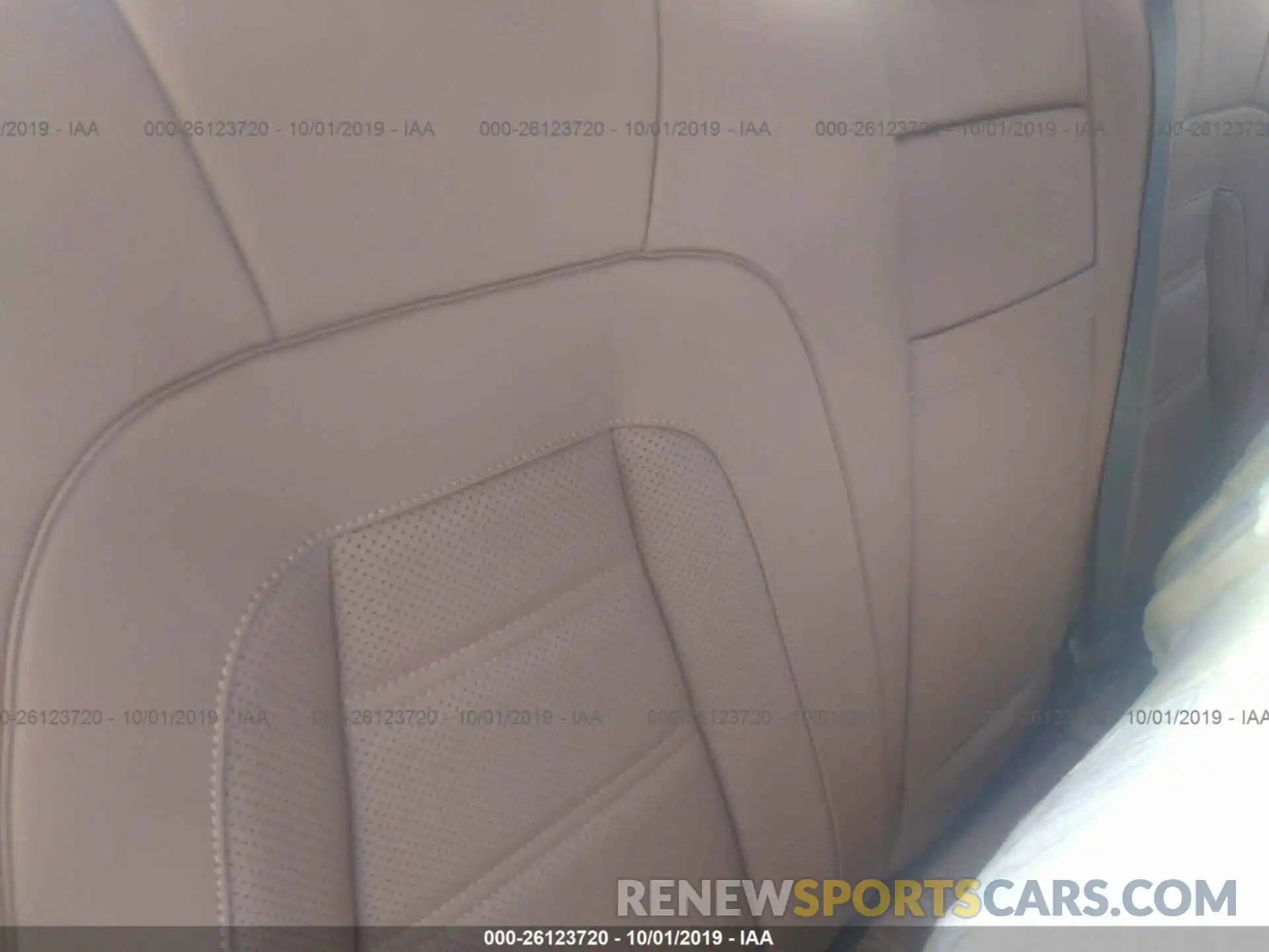 8 Photograph of a damaged car WDDZF6BB9KA572484 MERCEDES-BENZ E 2019