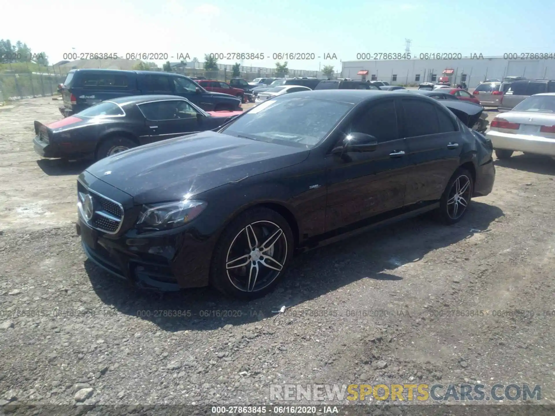 2 Photograph of a damaged car WDDZF6BBXKA578424 MERCEDES-BENZ E 2019