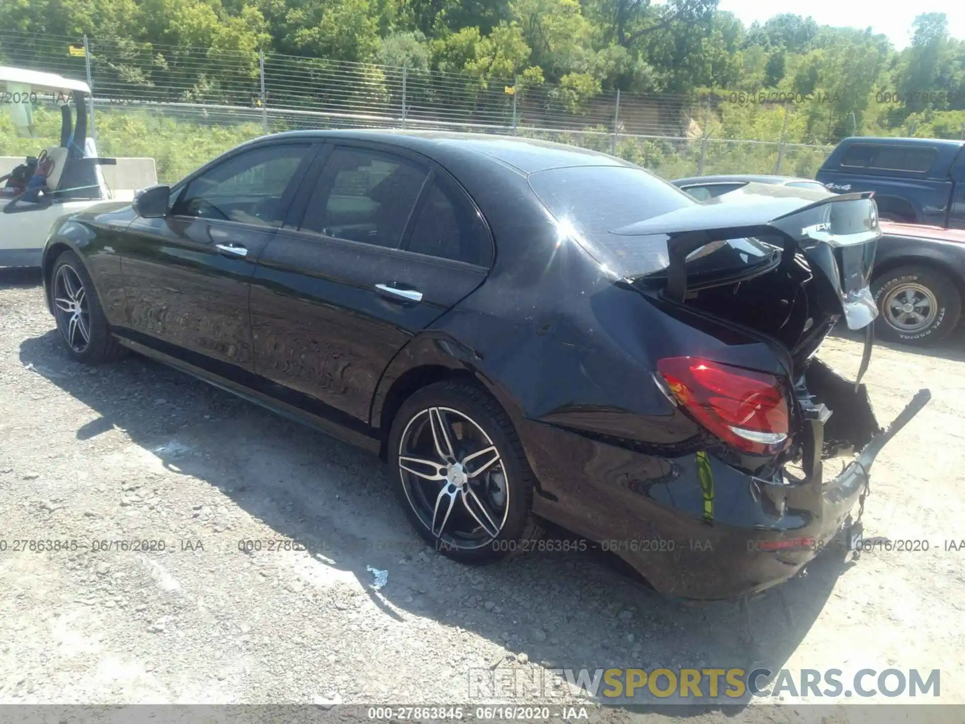 3 Photograph of a damaged car WDDZF6BBXKA578424 MERCEDES-BENZ E 2019