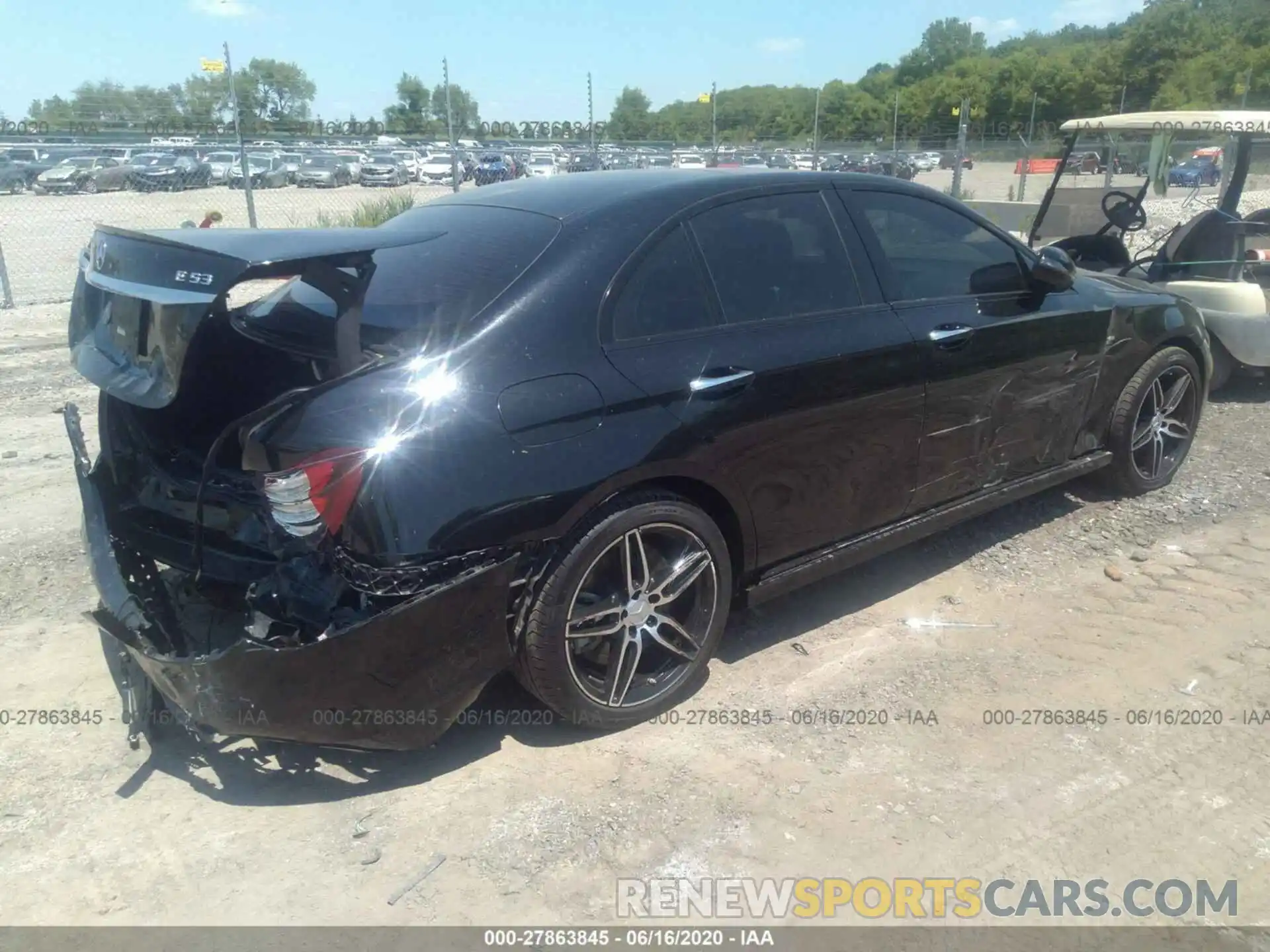 4 Photograph of a damaged car WDDZF6BBXKA578424 MERCEDES-BENZ E 2019