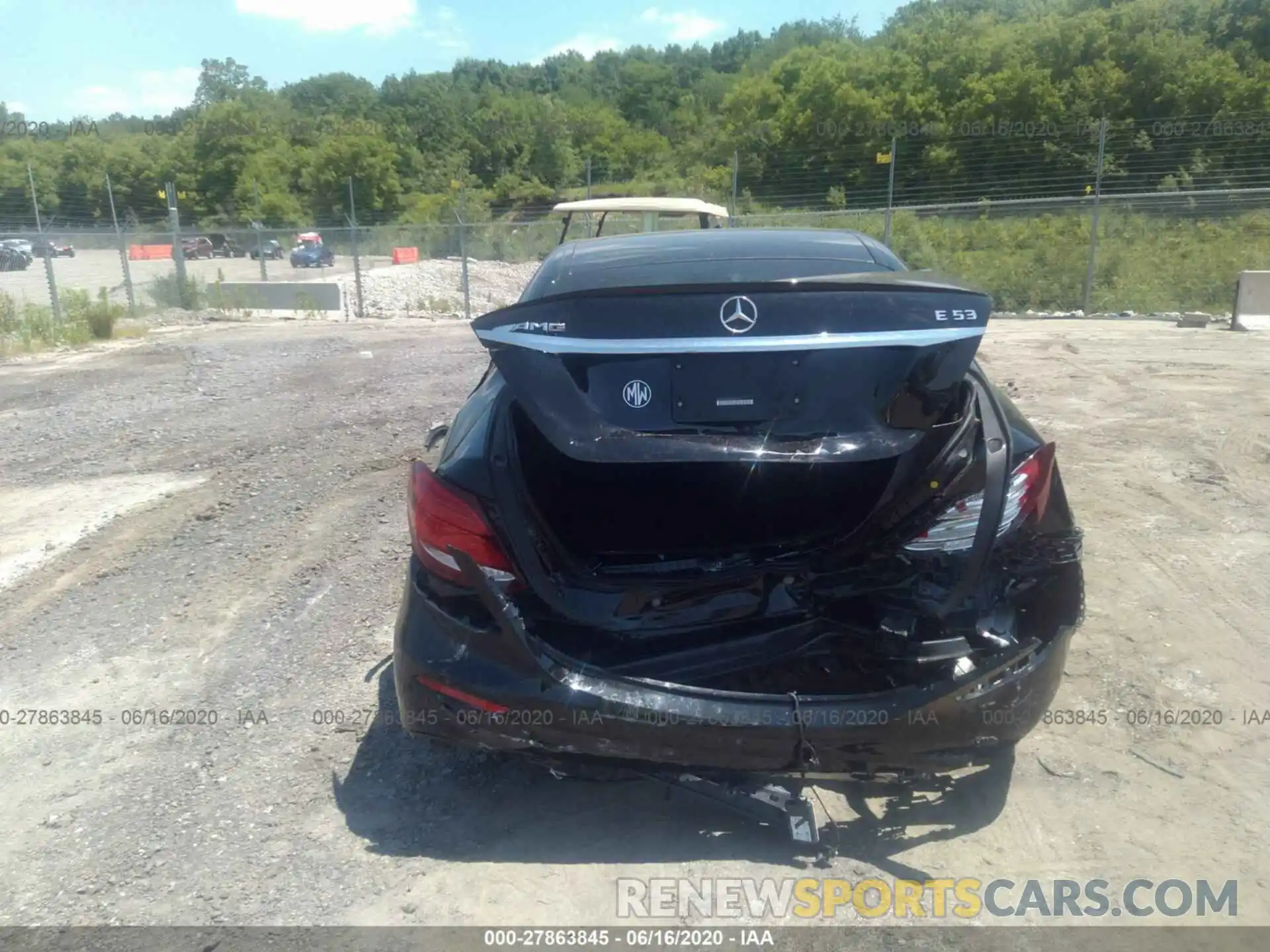 6 Photograph of a damaged car WDDZF6BBXKA578424 MERCEDES-BENZ E 2019