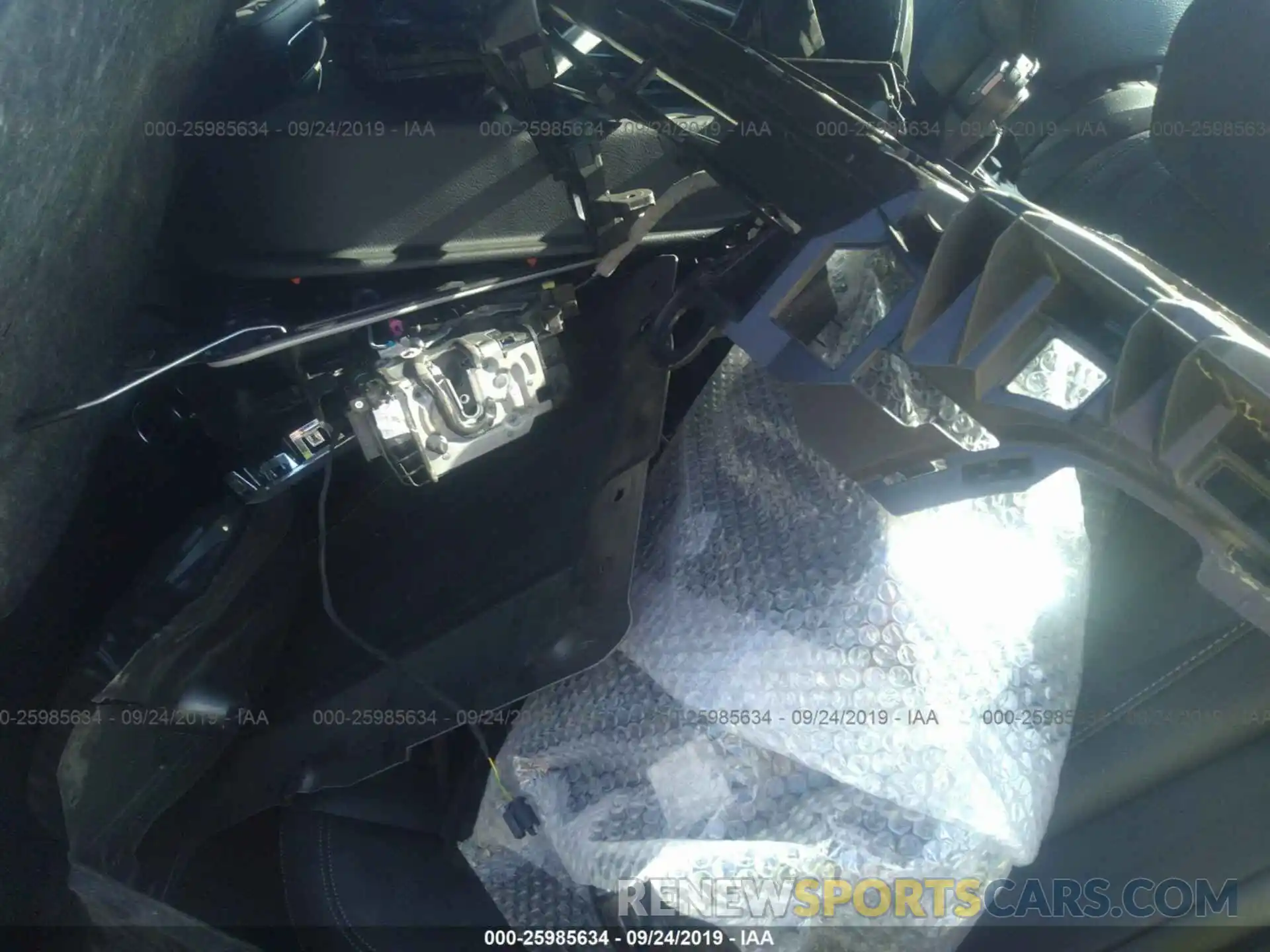 8 Photograph of a damaged car WDDZF6JB2KA649908 MERCEDES-BENZ E 2019