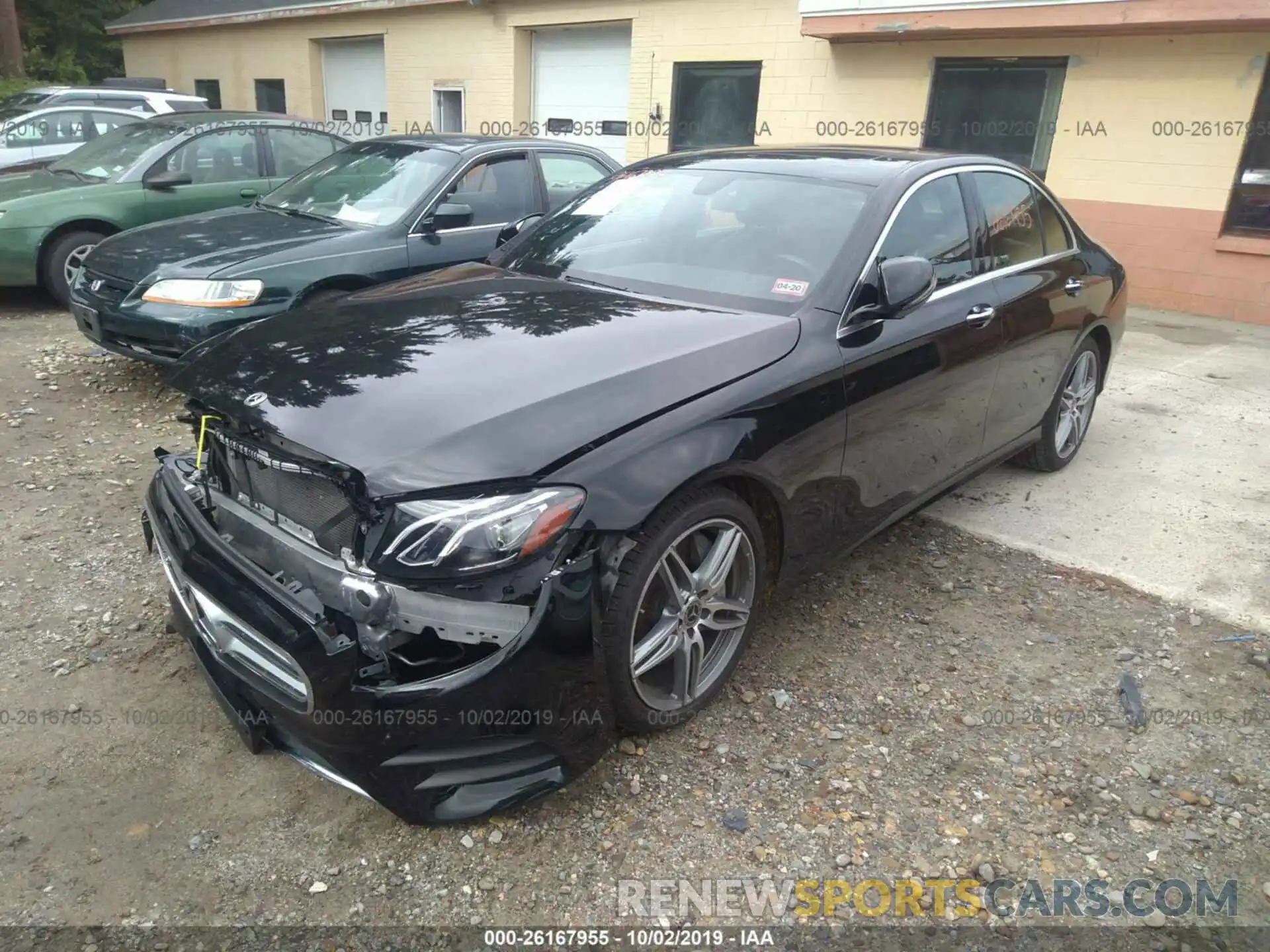 2 Photograph of a damaged car WDDZF6JB8KA514920 MERCEDES-BENZ E 2019