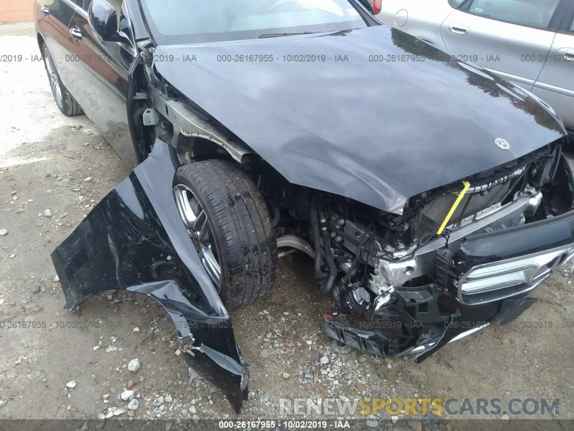 6 Photograph of a damaged car WDDZF6JB8KA514920 MERCEDES-BENZ E 2019