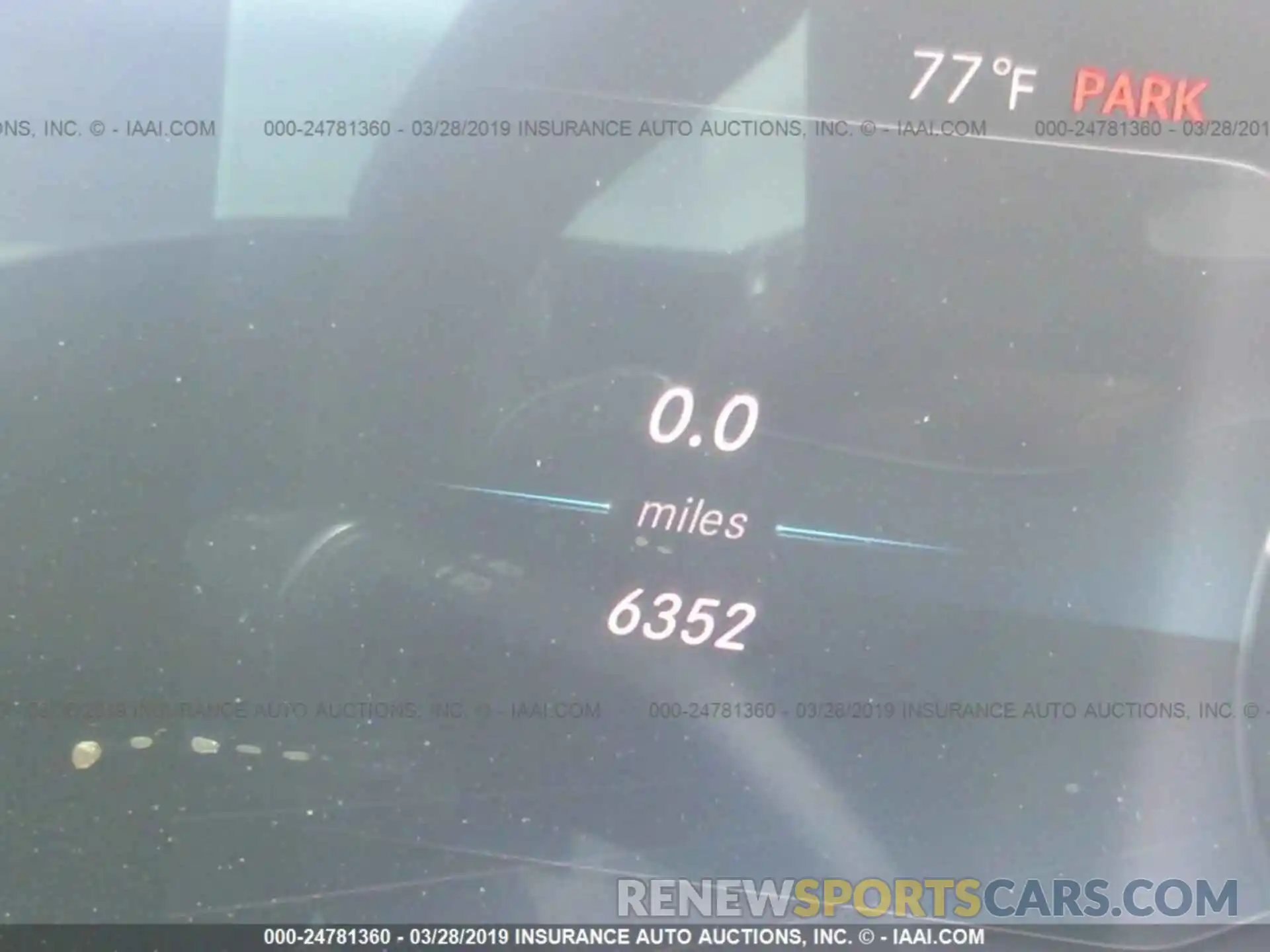 7 Photograph of a damaged car WDDZF8KB0KA501864 MERCEDES-BENZ E 2019