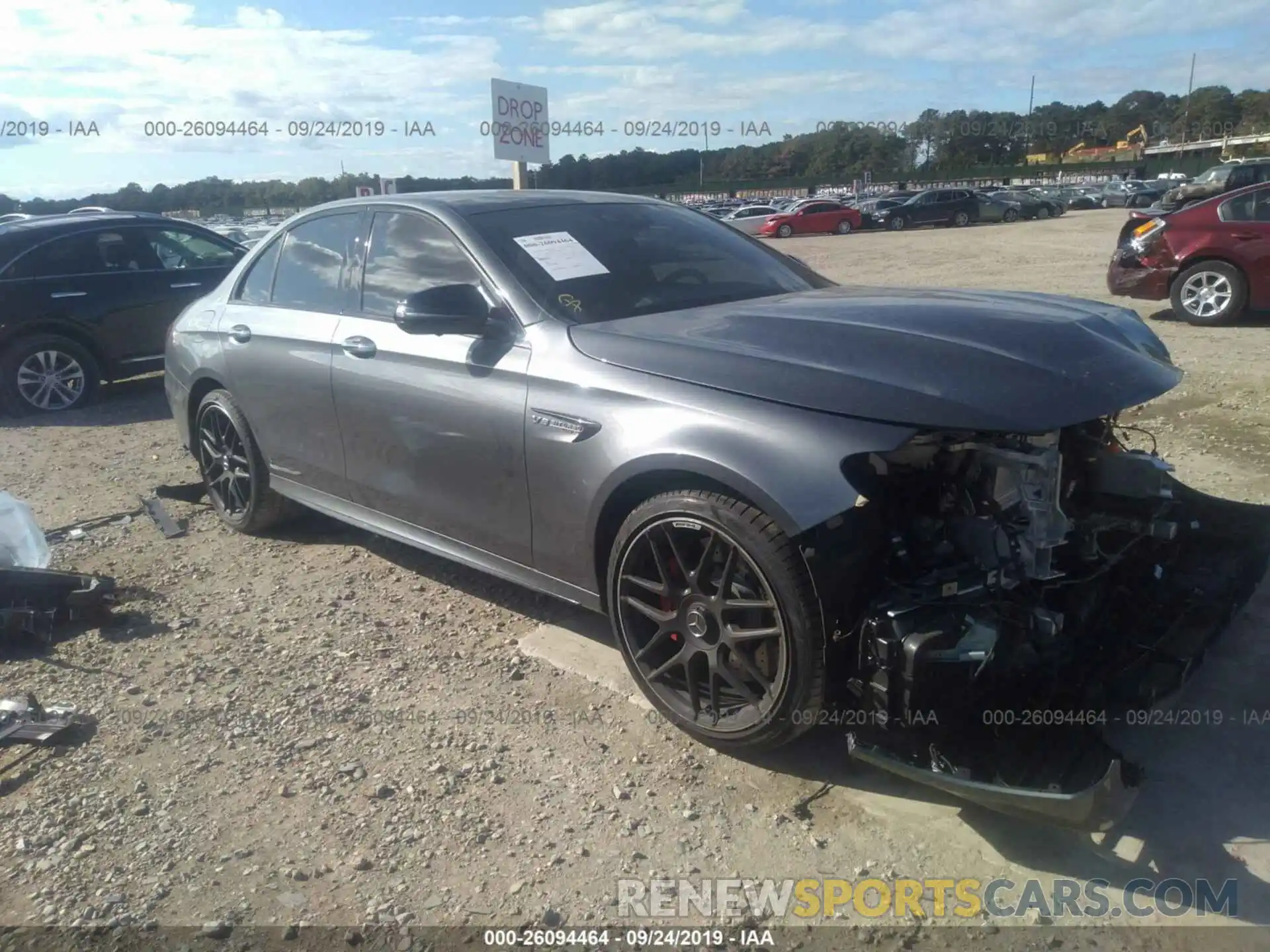 1 Photograph of a damaged car WDDZF8KB1KA659324 MERCEDES-BENZ E 2019