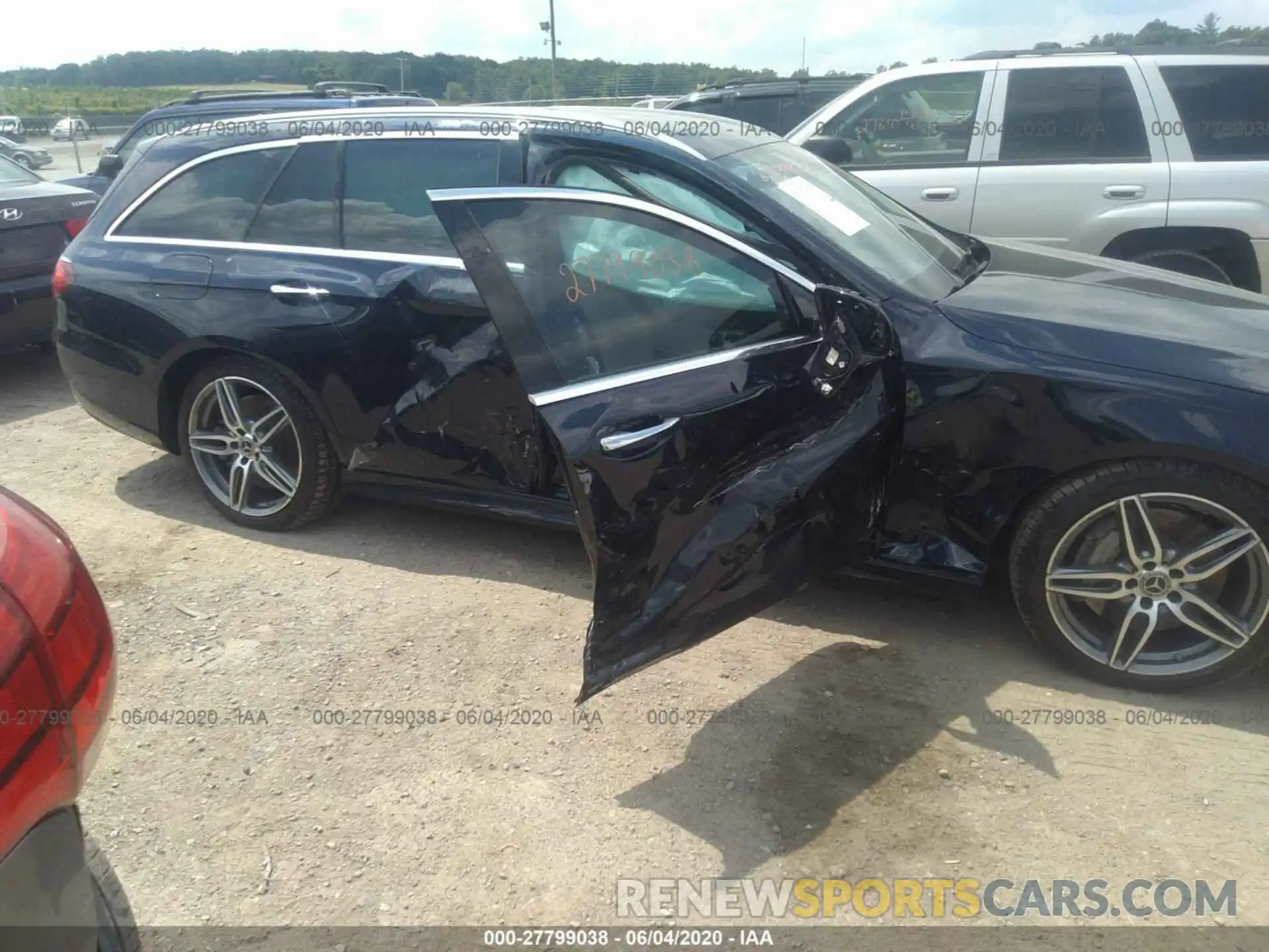 6 Photograph of a damaged car WDDZH6JB0KA507471 MERCEDES-BENZ E 2019