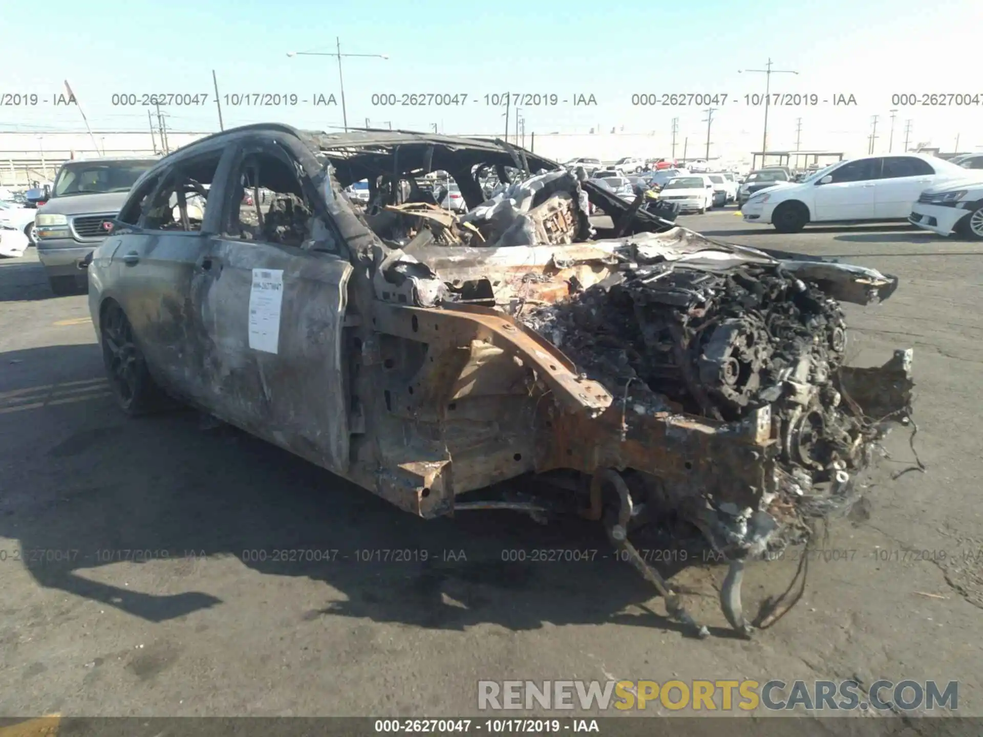 1 Photograph of a damaged car WDDZH8KB2KA686848 MERCEDES-BENZ E 2019