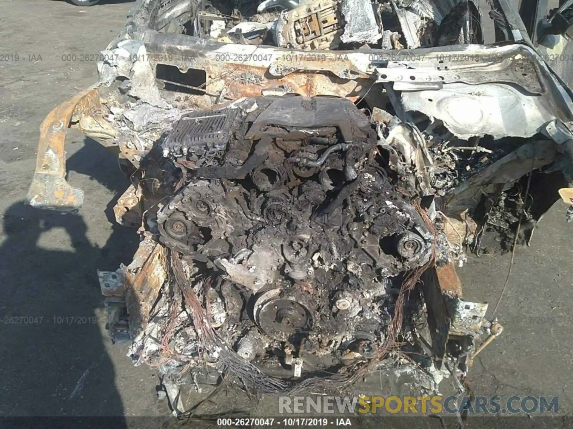 10 Photograph of a damaged car WDDZH8KB2KA686848 MERCEDES-BENZ E 2019