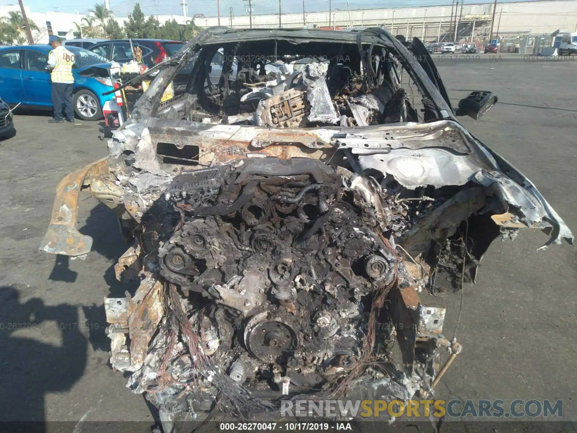 6 Photograph of a damaged car WDDZH8KB2KA686848 MERCEDES-BENZ E 2019