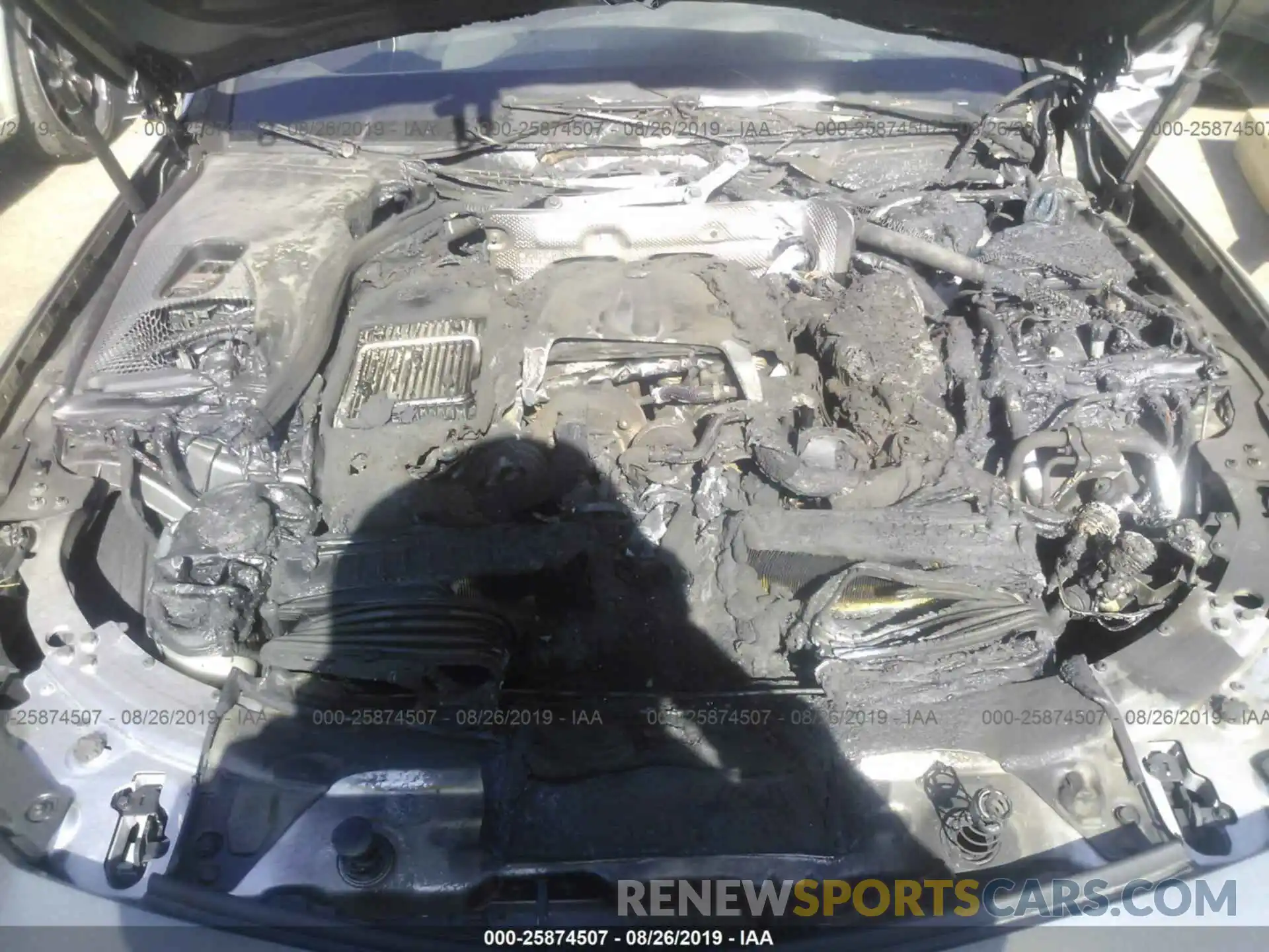 10 Photograph of a damaged car WDDZH8KBXKA506354 MERCEDES-BENZ E 2019